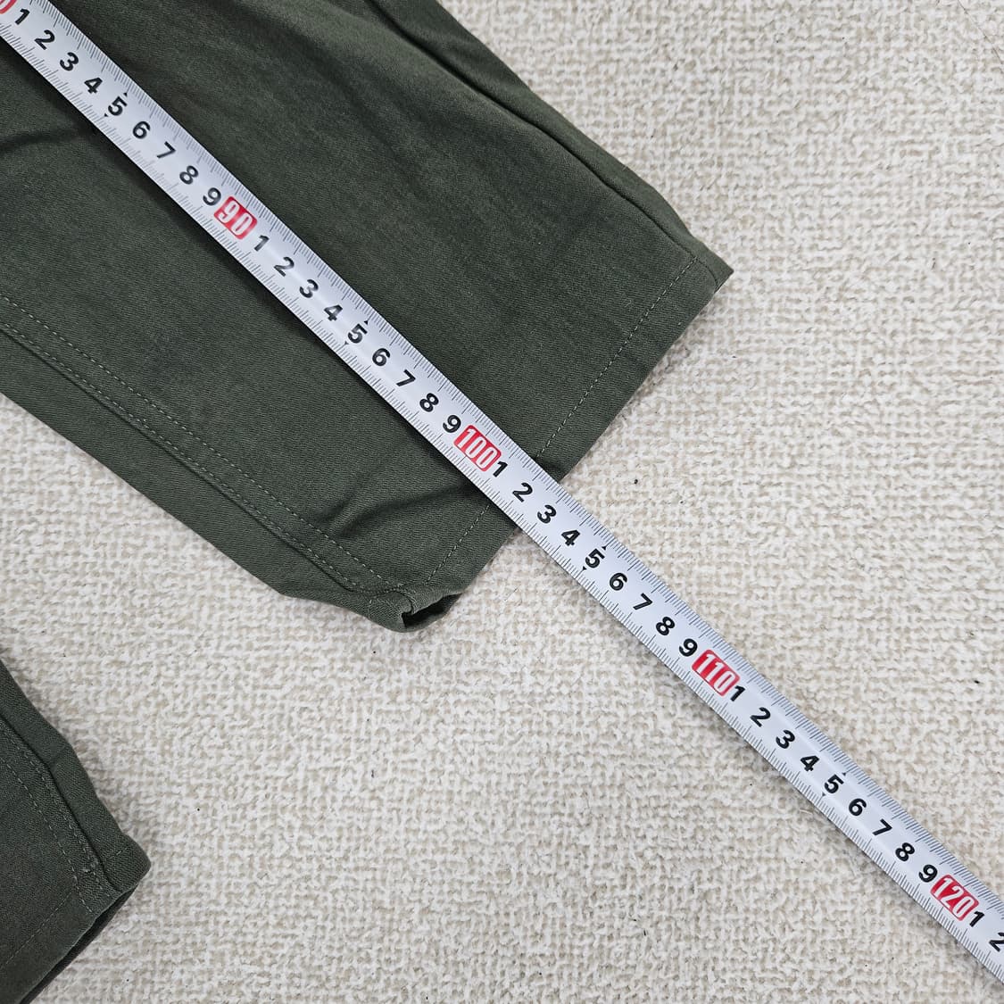 [32] 코스 여성 카키 바지 1203JM1 상품이미지10