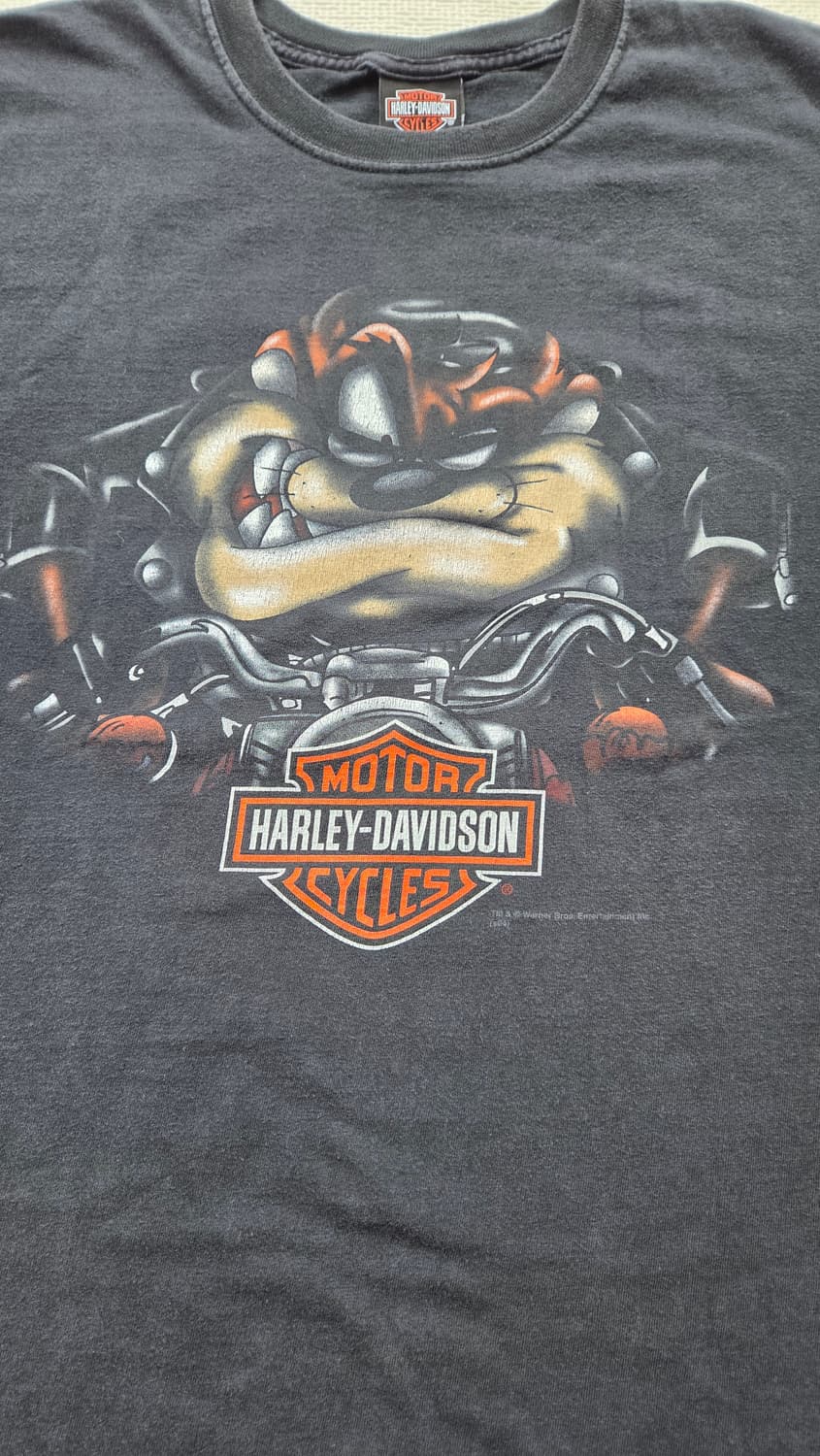 [XL] 할리데이비슨 루니툰즈 티셔츠 상품이미지3