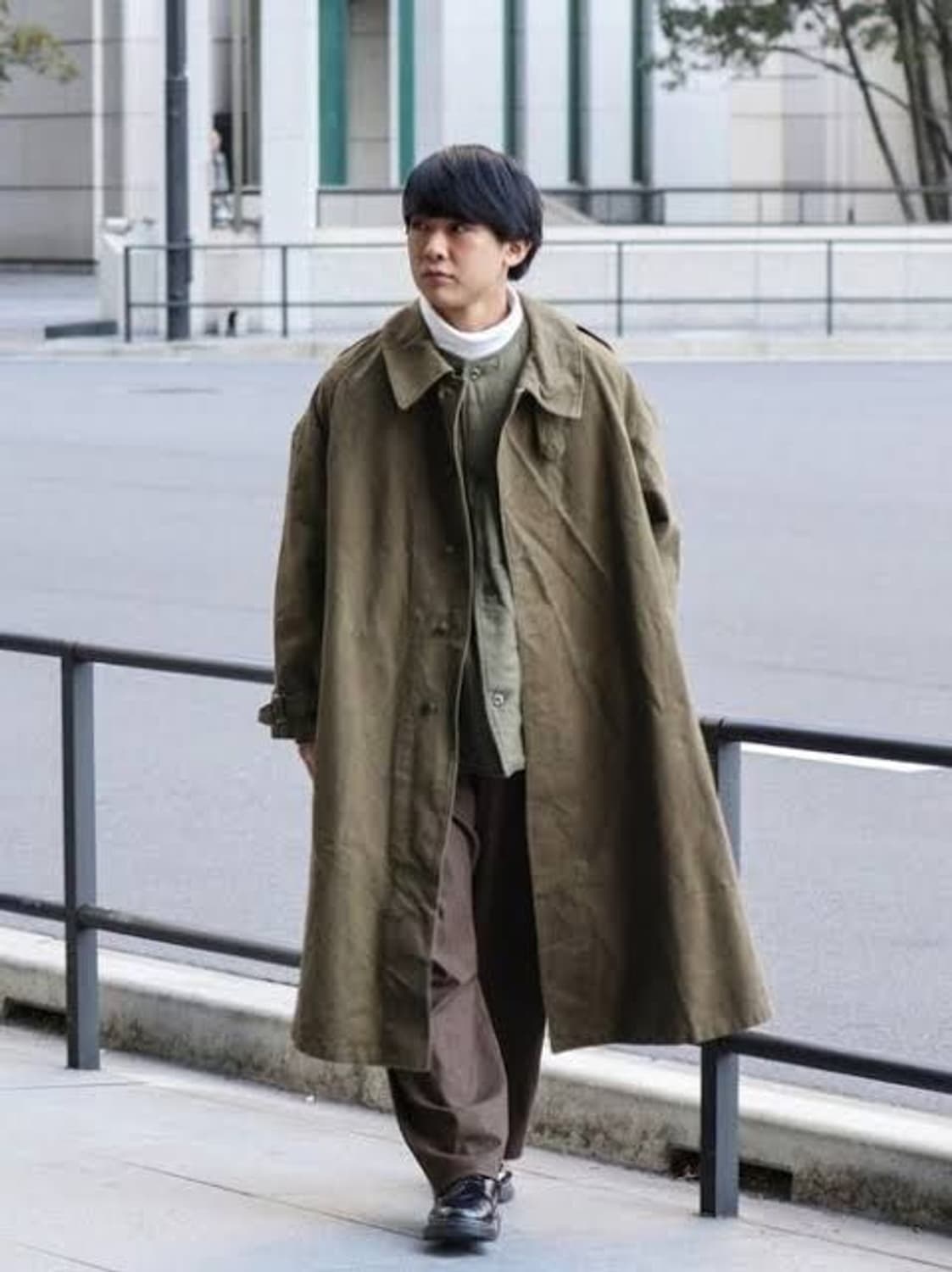 프렌치 밀리터리 M-35 라이더 코트 상품이미지6