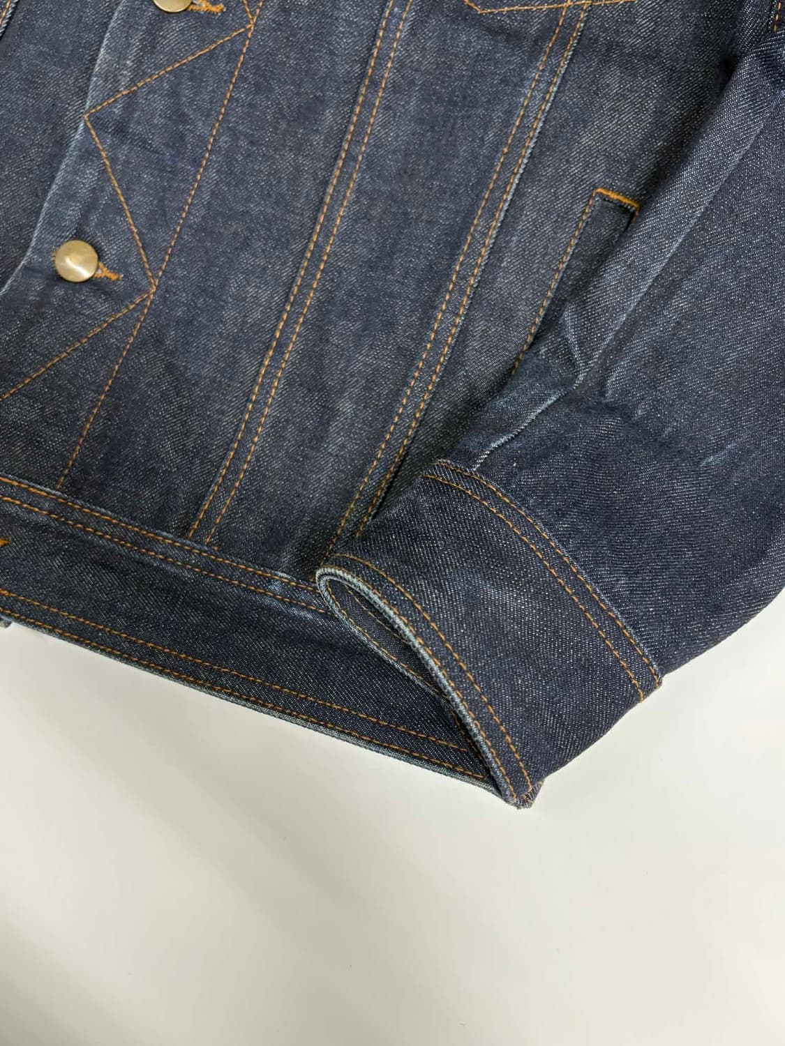 [S] 아미 알렉산드로 마티우시 데님 트러커 자켓 상품이미지8