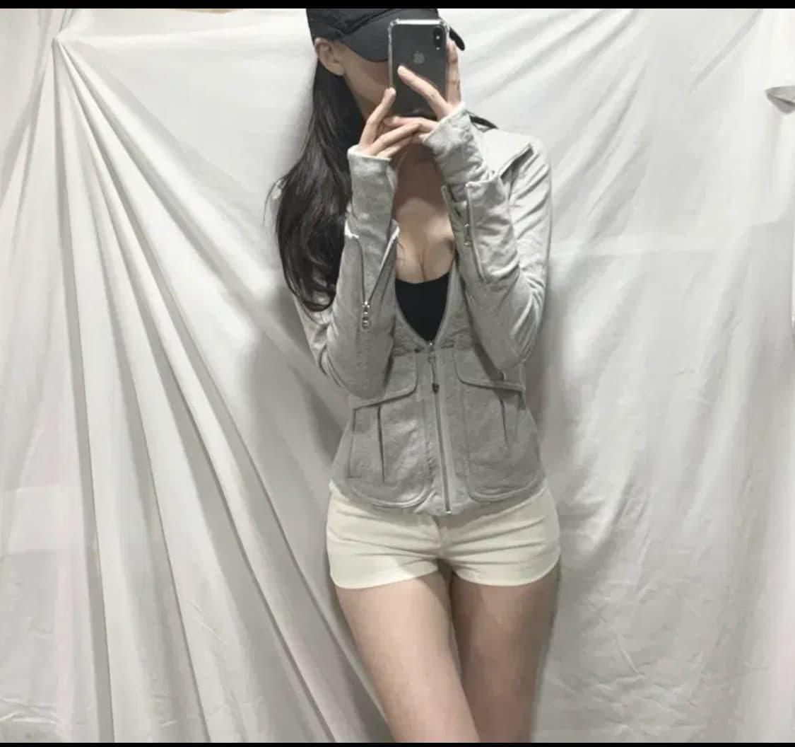 룰루레몬 스쿠바 집업,그레이,4 상품이미지4