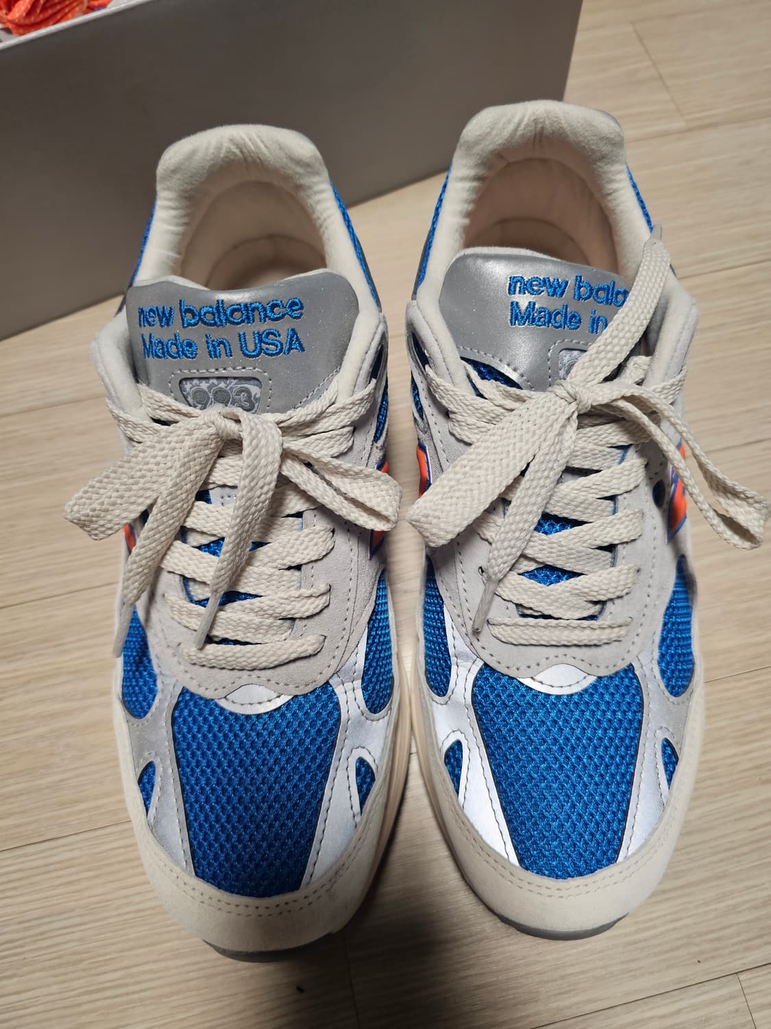 뉴발란스 x 키스 x 매디슨 스퀘어 993 메이드 인 USA 에인션트 스 상품이미지1
