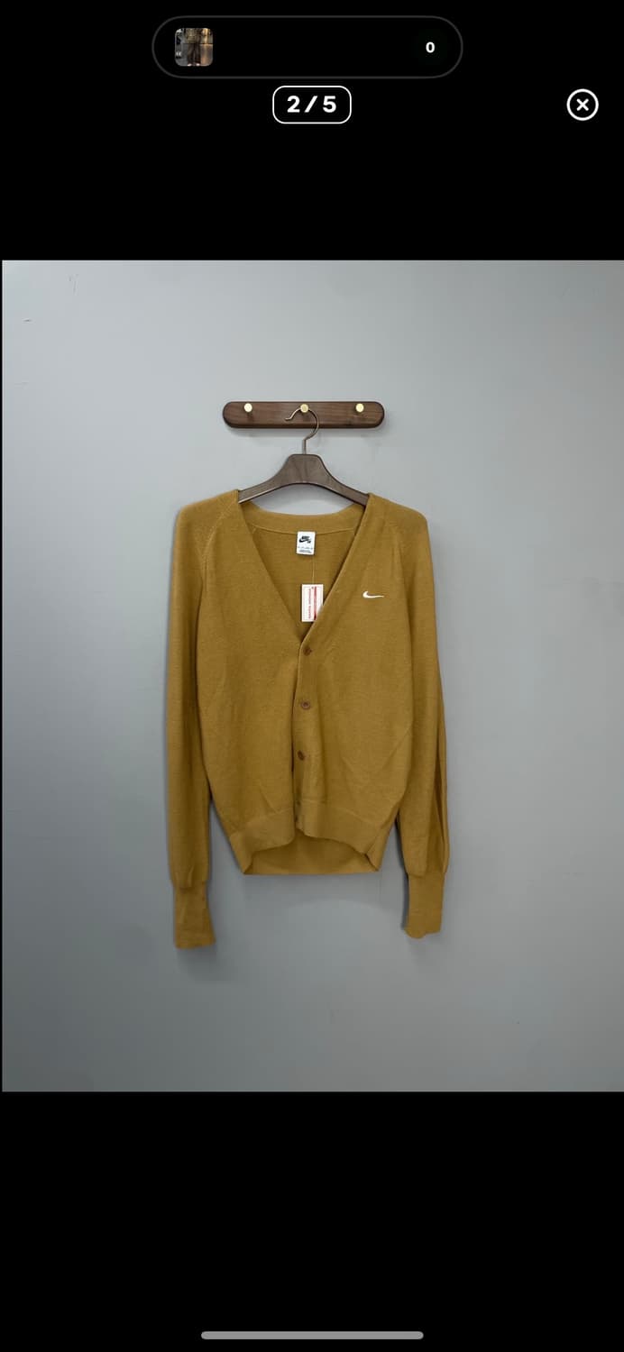 나이키SB 스케이트보딩 가디건 A2843 상품이미지2