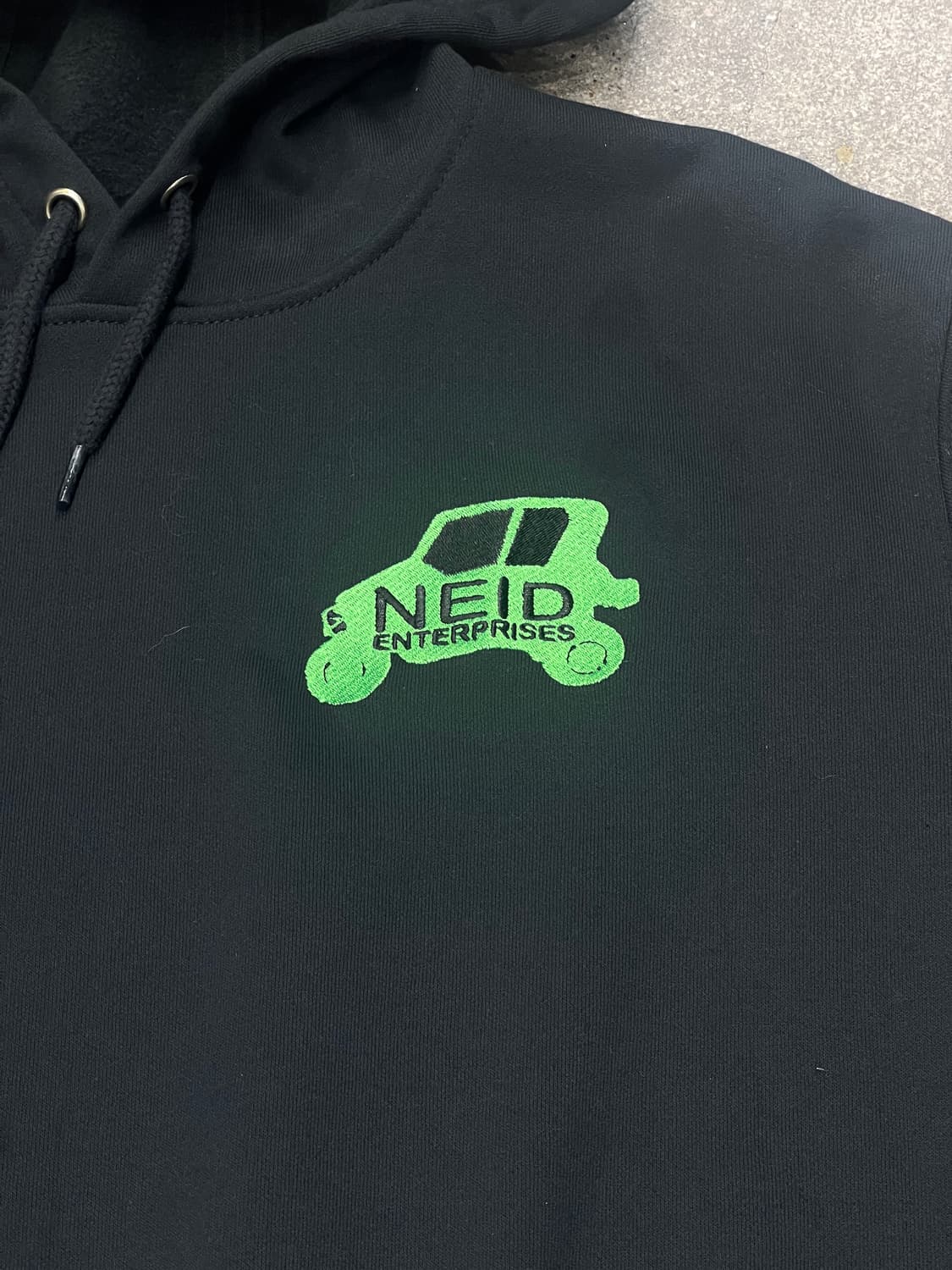 칼하트 자수 후디 L 블랙 상품이미지2