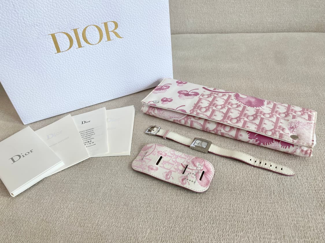 크리스찬 디올 마리스 화이트 자개 다이얼 쿼츠 상품이미지2