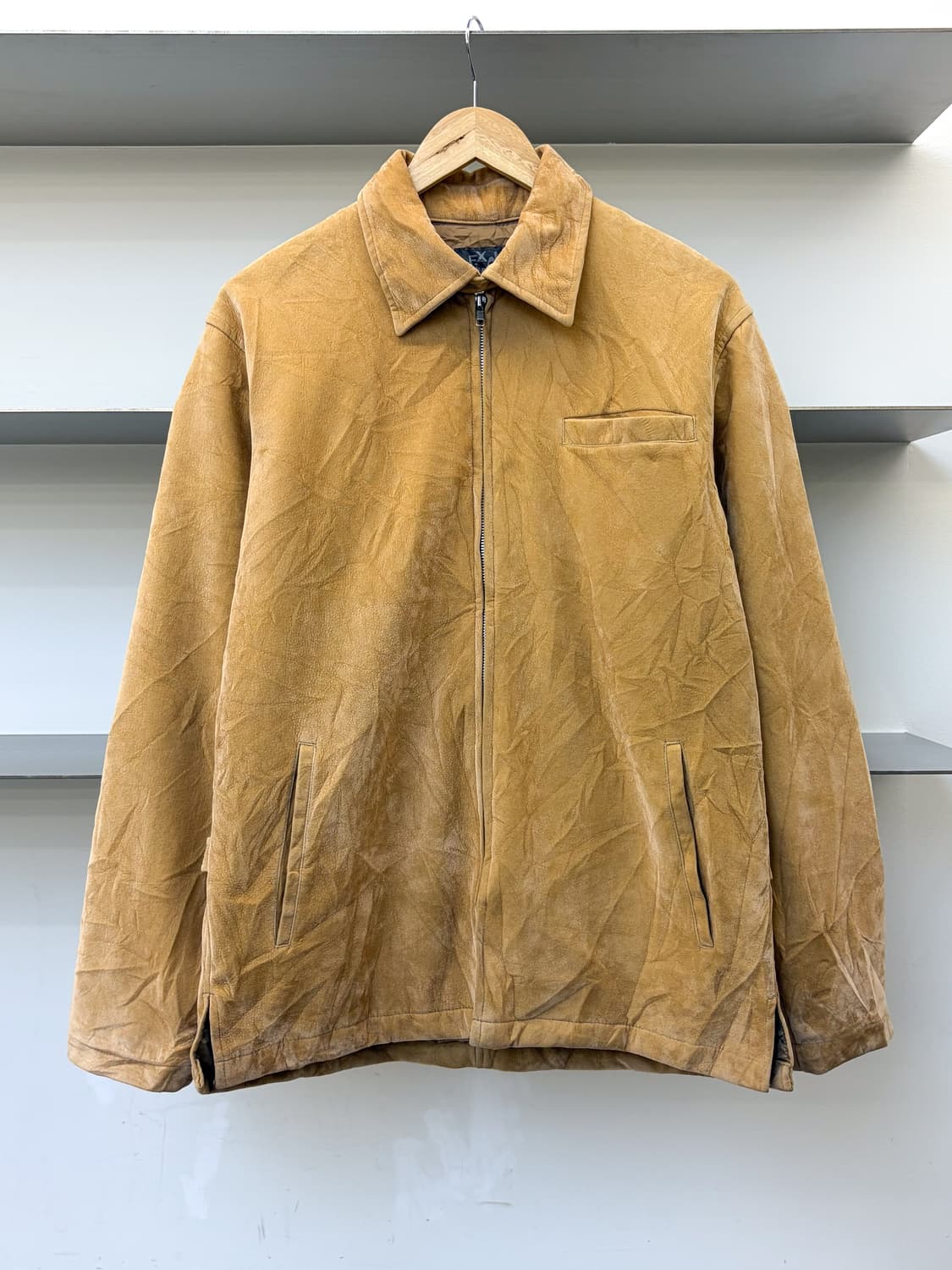 Majeurex 폴리에스터 집 자켓 상품이미지1