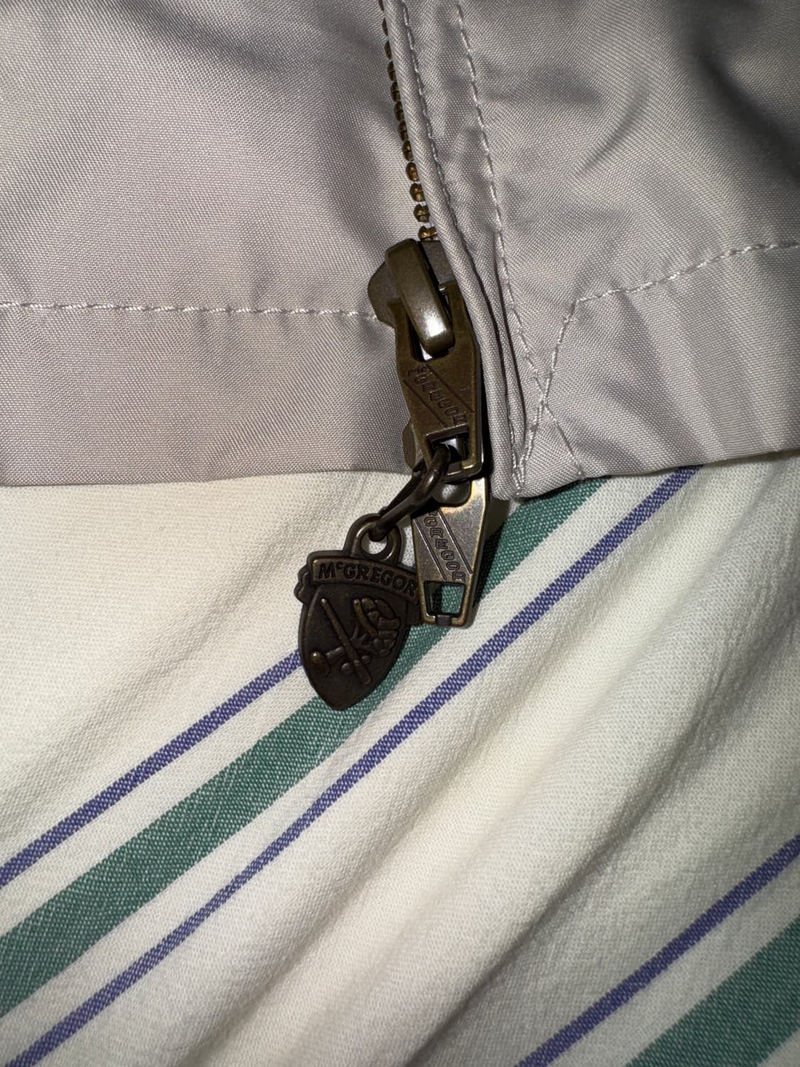 [103] 맥그리거 100주년 한정판 드리즐러 자켓 상품이미지4