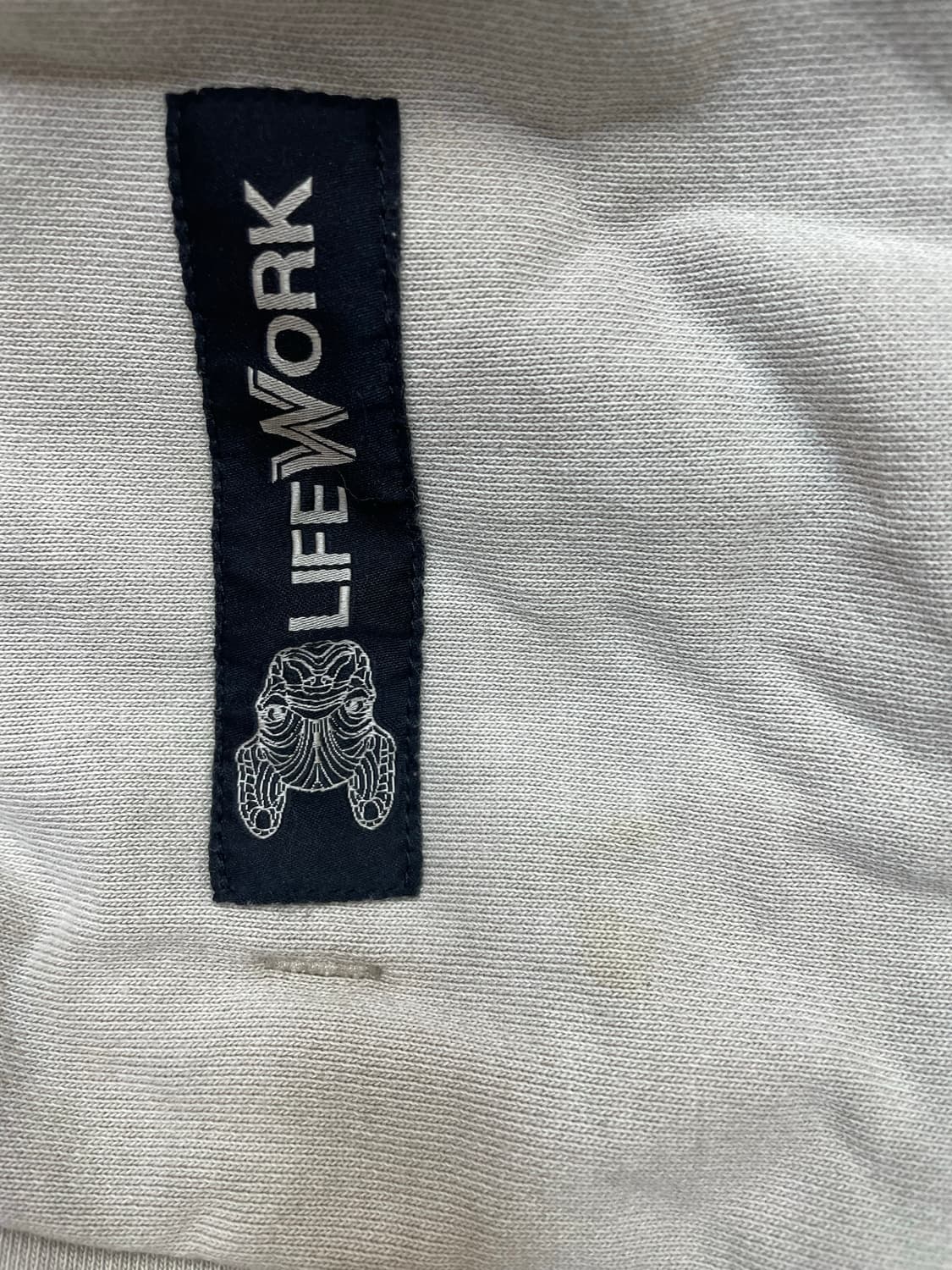 라이프워크 후드티 M 샌드 상품이미지4