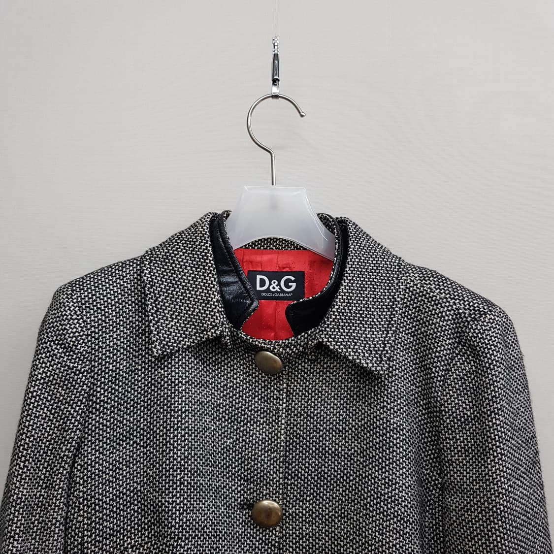 D&G 돌체앤가바나 트위드 자켓  스커트 투피스 세트 40사이즈 상품이미지3