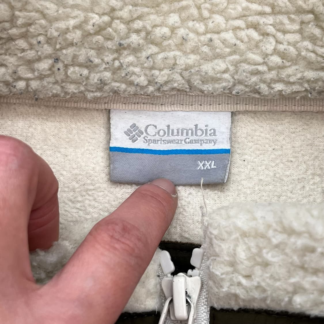 컬럼비아 플리스 집업 r2065 상품이미지6