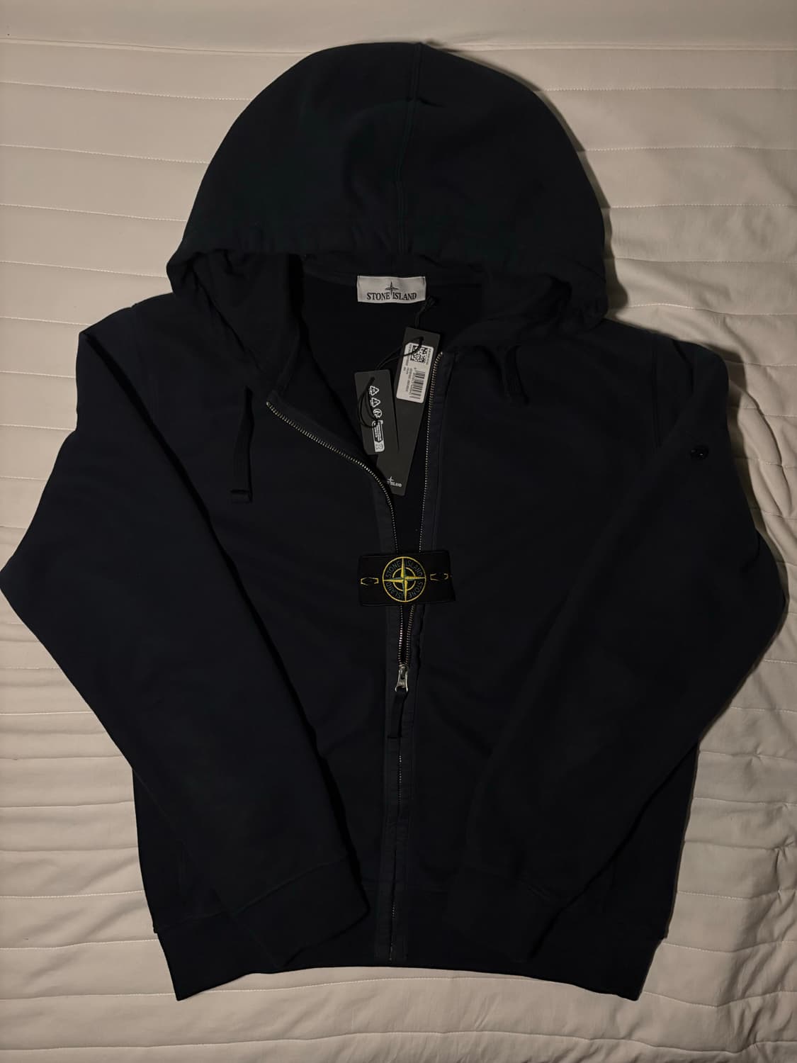 [새상품급✨] 스톤아일랜드 후드집업 M size 상품이미지1