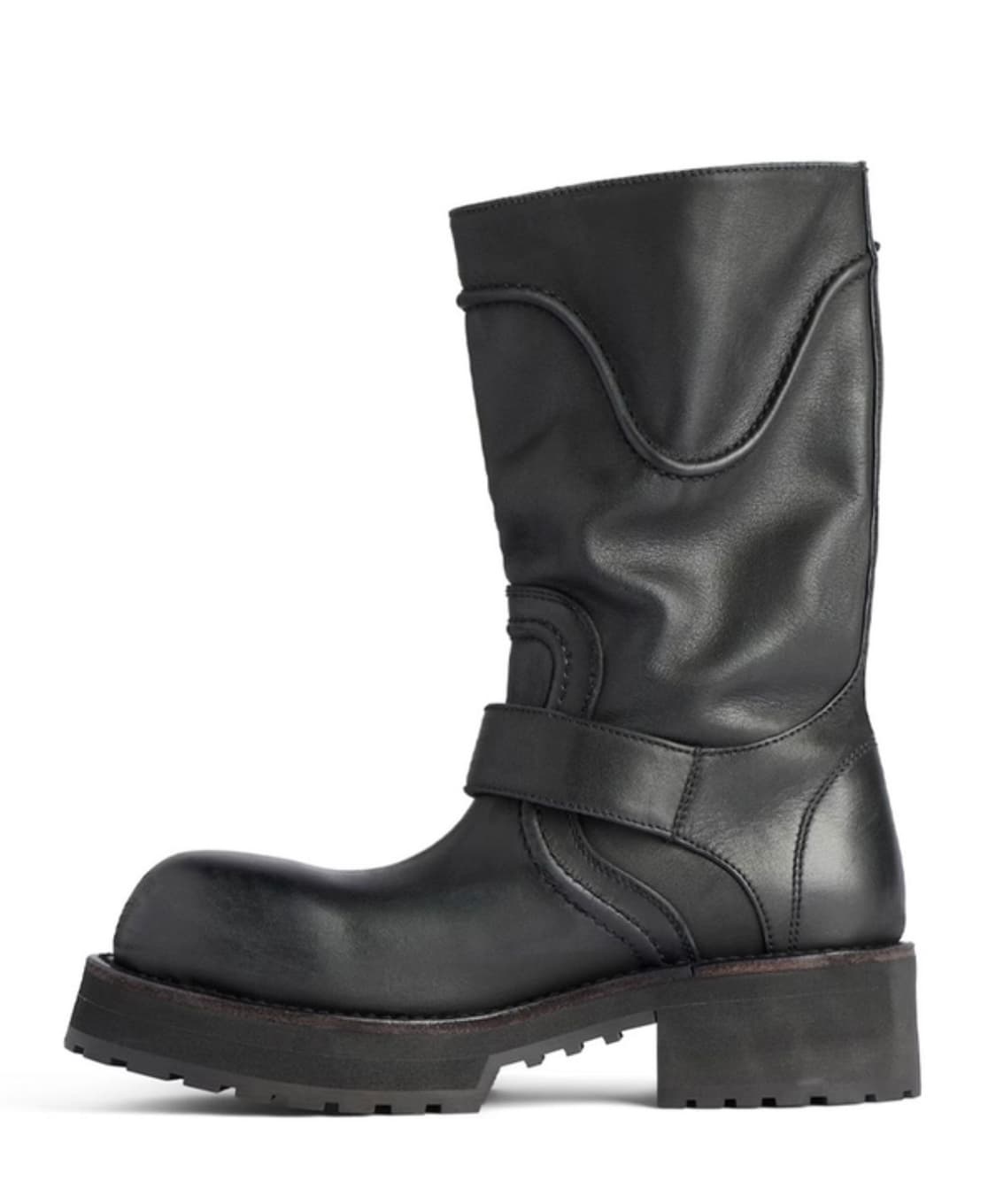 41)-> 42 새상품 교환 하실분 발렌시아가 베놈 미드 상품이미지3