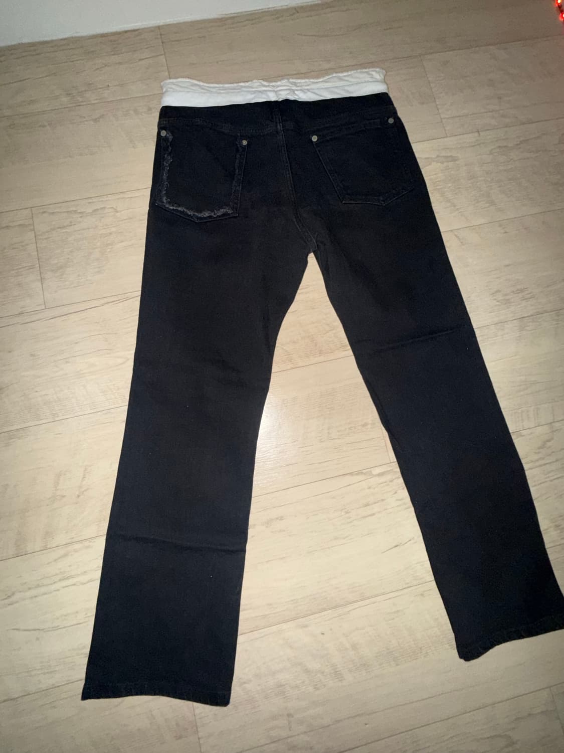 Margiela Black Jeans 상품이미지3