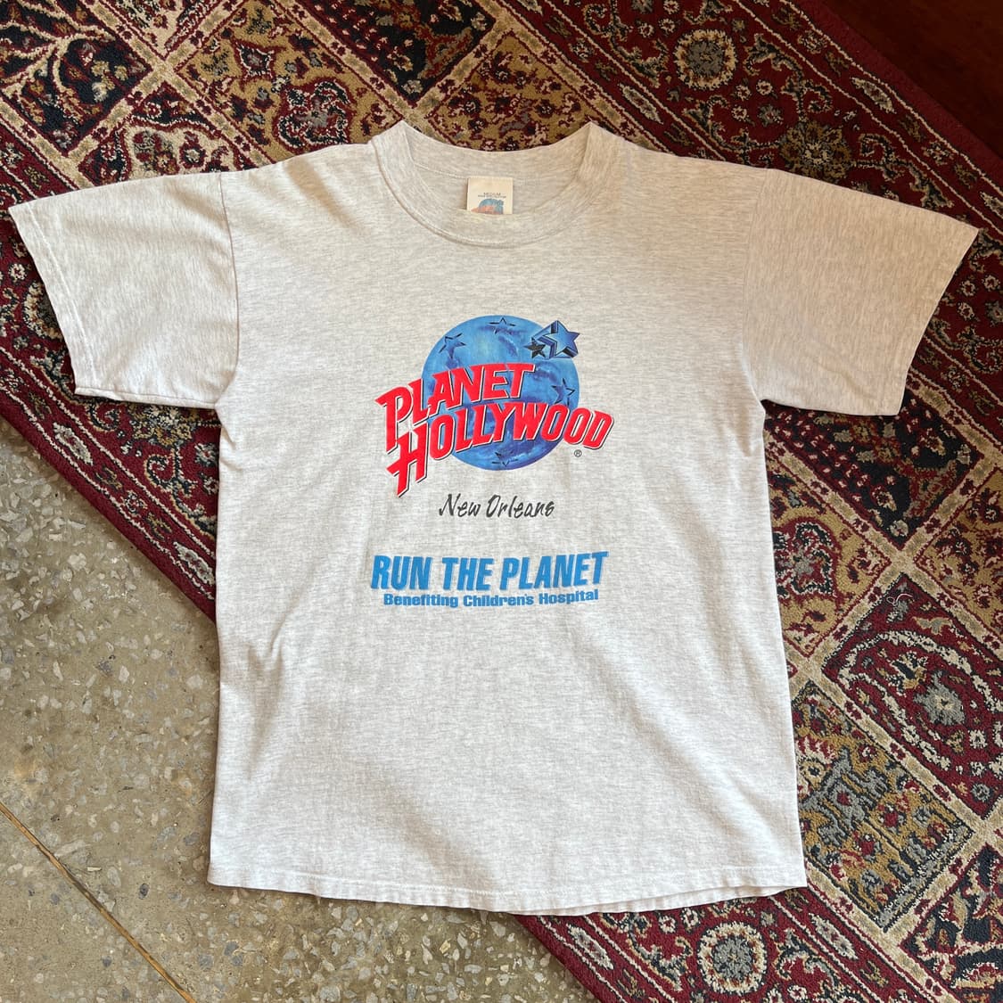 90‘s Planet Hollywood T-shirts  [M,100] 상품이미지1
