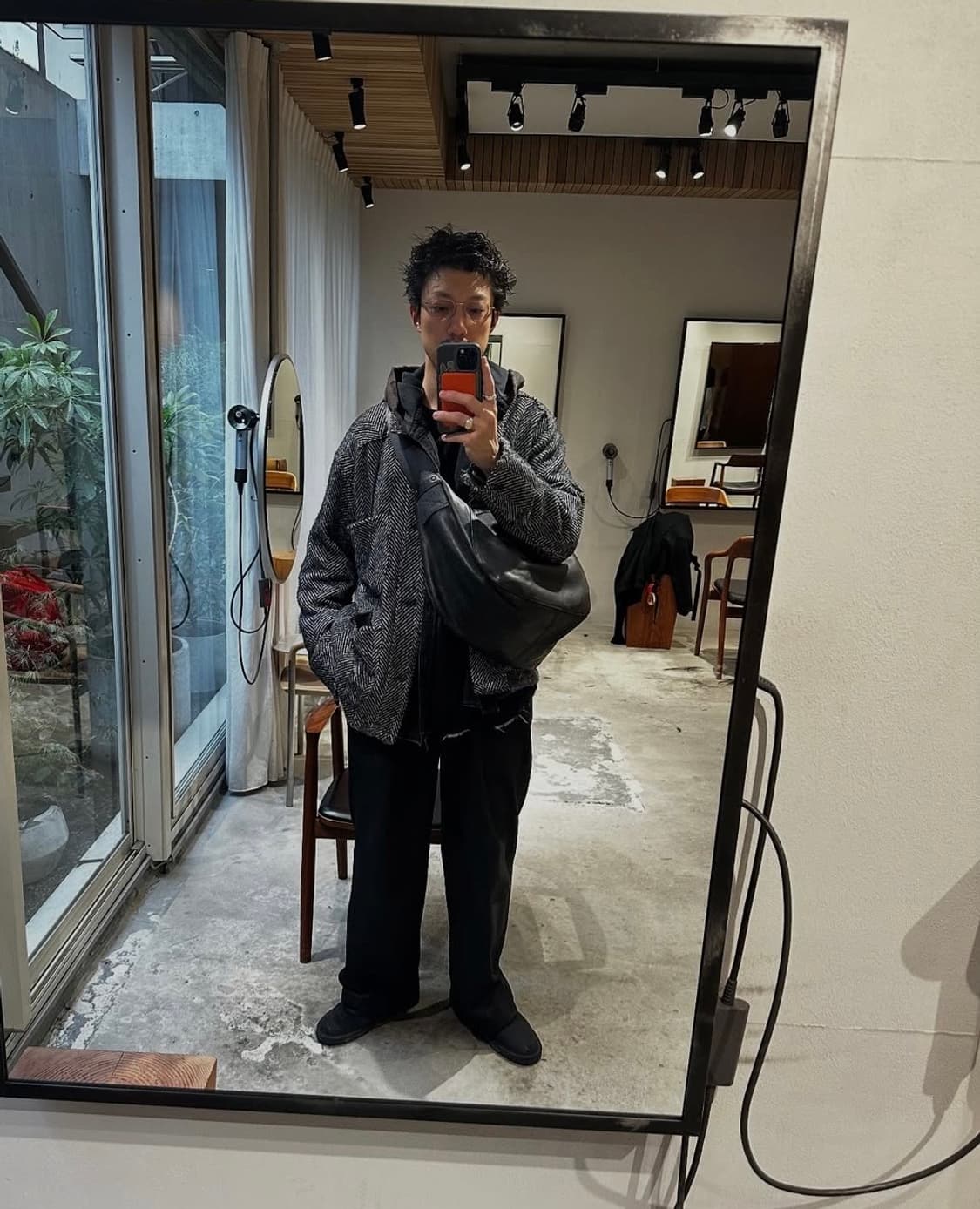 23aw LOT.004 Newsboy Bag (Horse leather) 상품이미지7