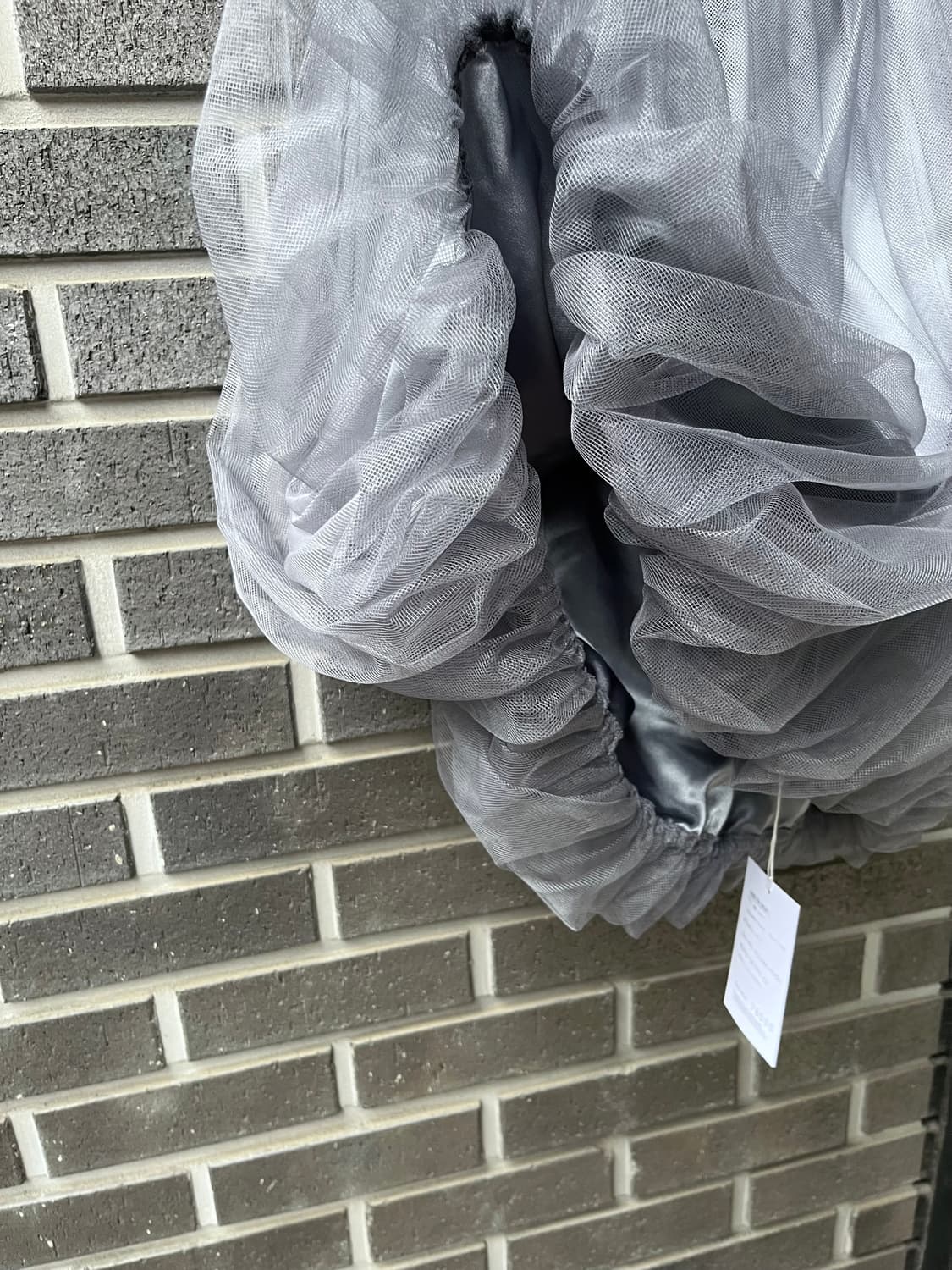 TO BE CHIC 튤 스커트 블루 상품이미지6