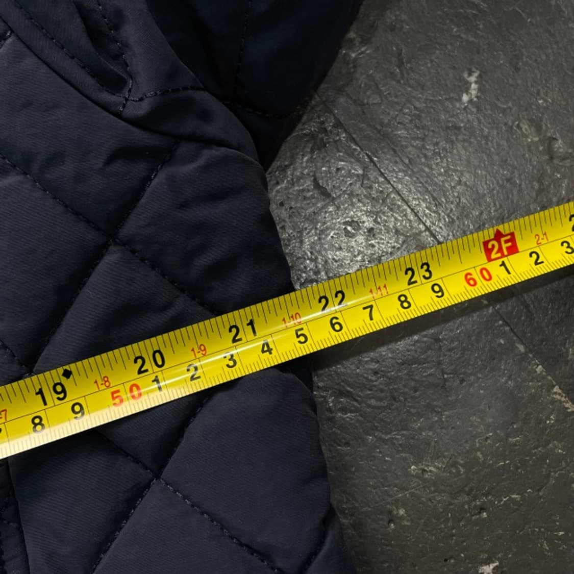 100 라코스테 퀄팅 자켓 상품이미지6