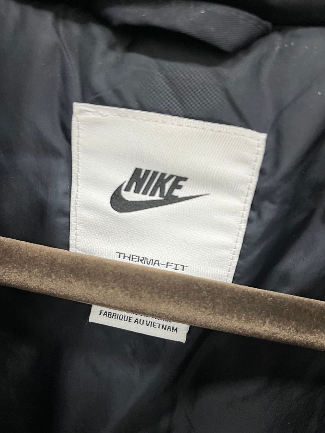 110) 나이키 2024 오버 아노락 패딩자켓  상품이미지7