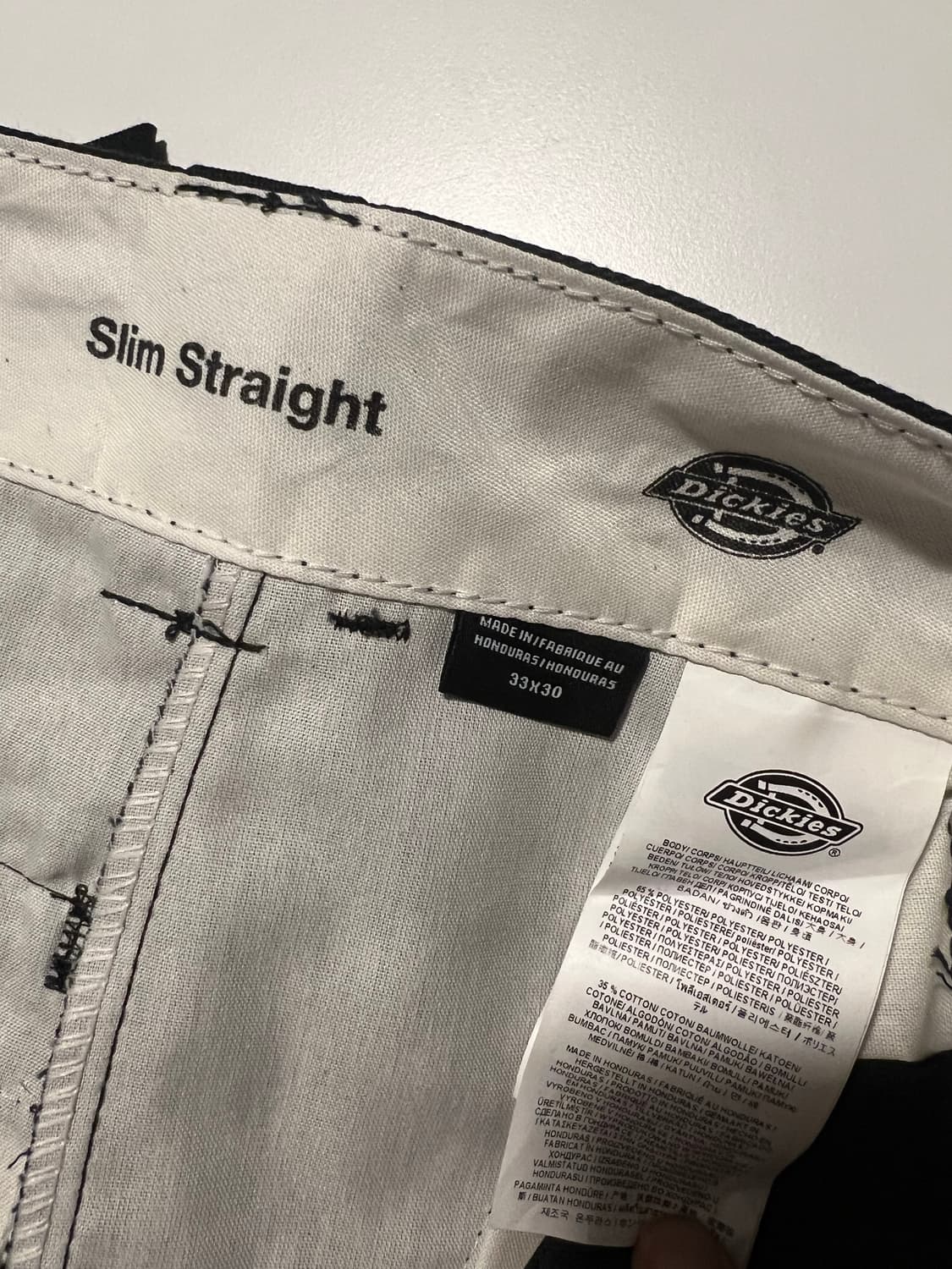 Dickies 디키즈 873 미착용 33x30 상품이미지5