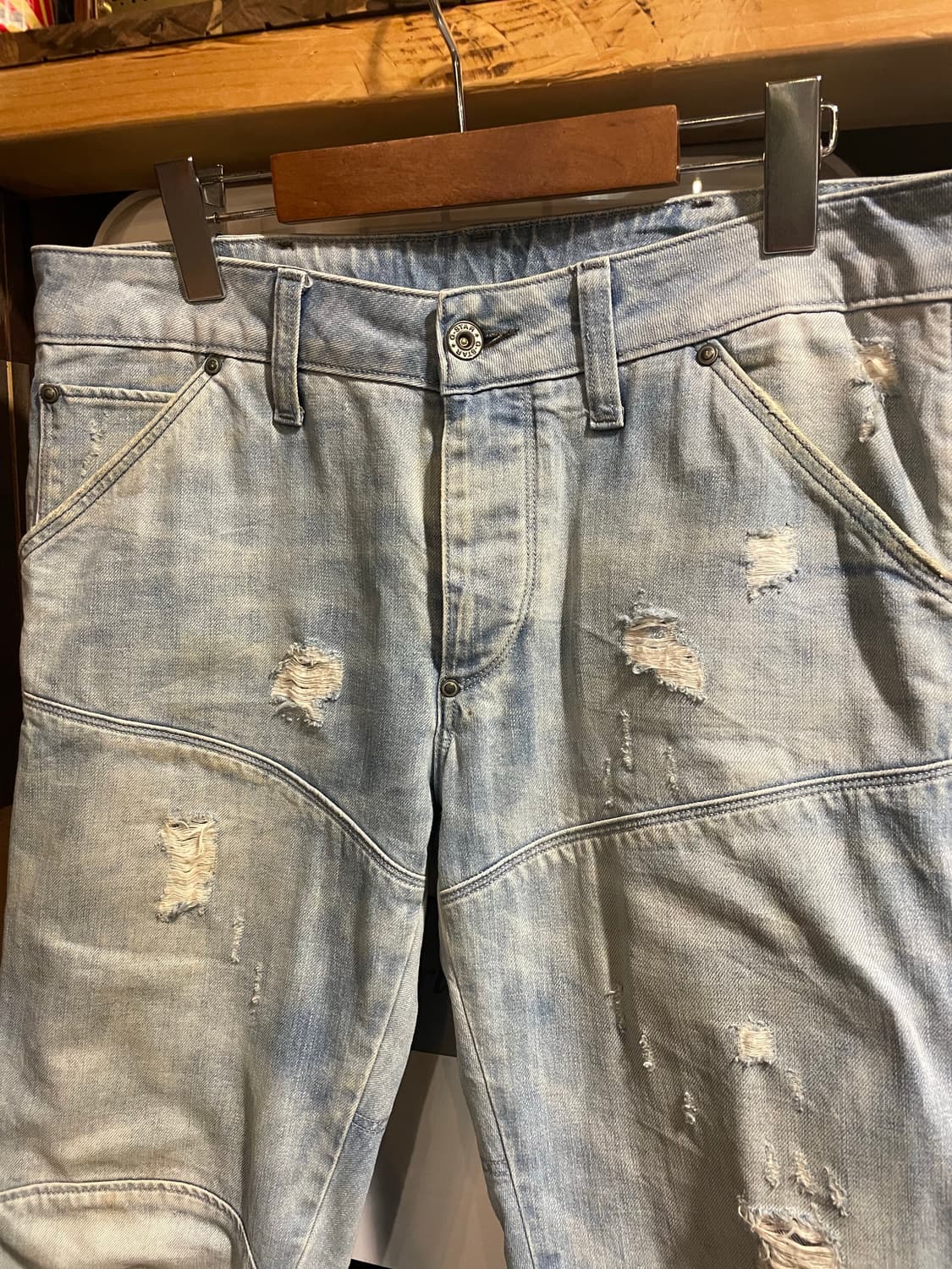 지스타로우 데님팬츠 상품이미지3