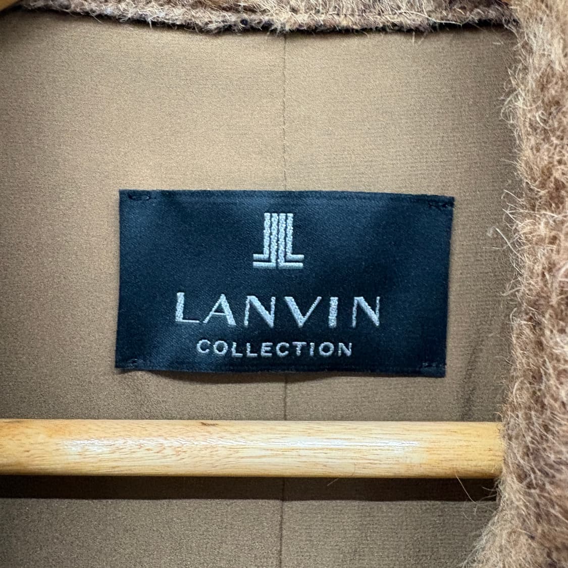 LANVIN 랑방 브라운 롱 코트 여/M 상품이미지5