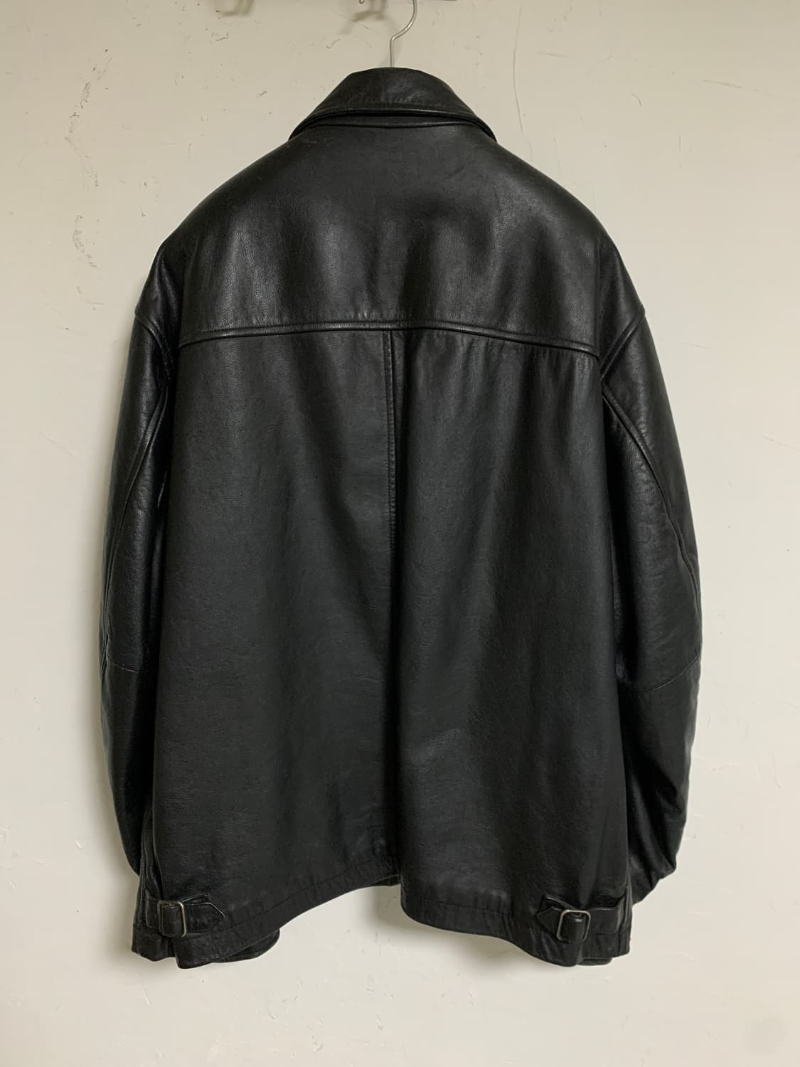 [L]90s 올드 갭 레더 자켓 상품이미지3