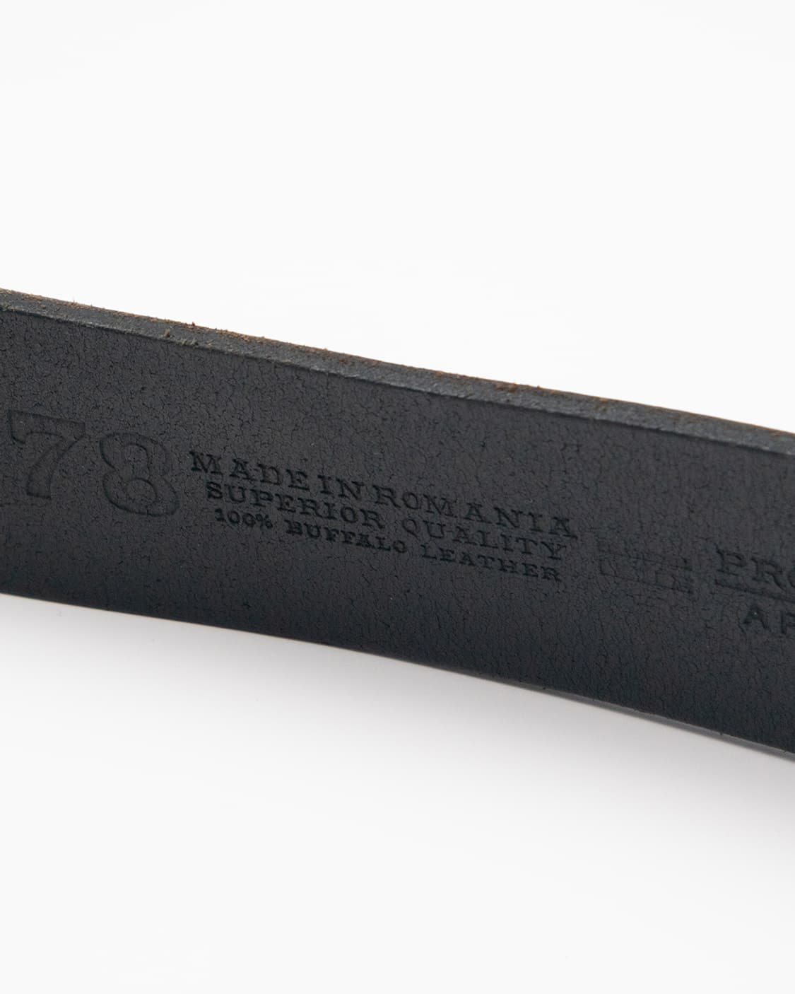 디젤 버팔로 레더 벨트 상품이미지3