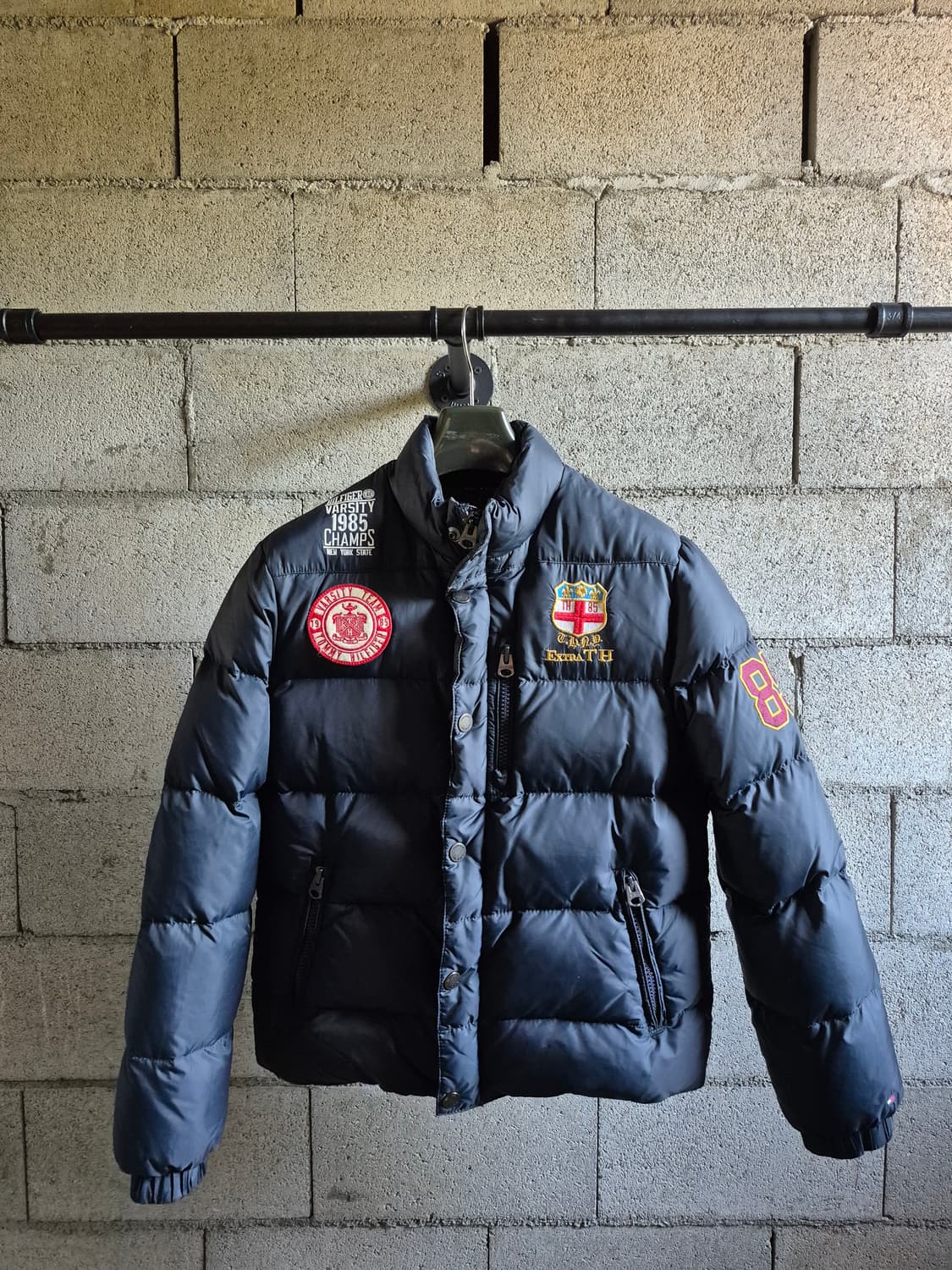 타미힐피거  다운 푸퍼패딩(남성S 상품이미지1