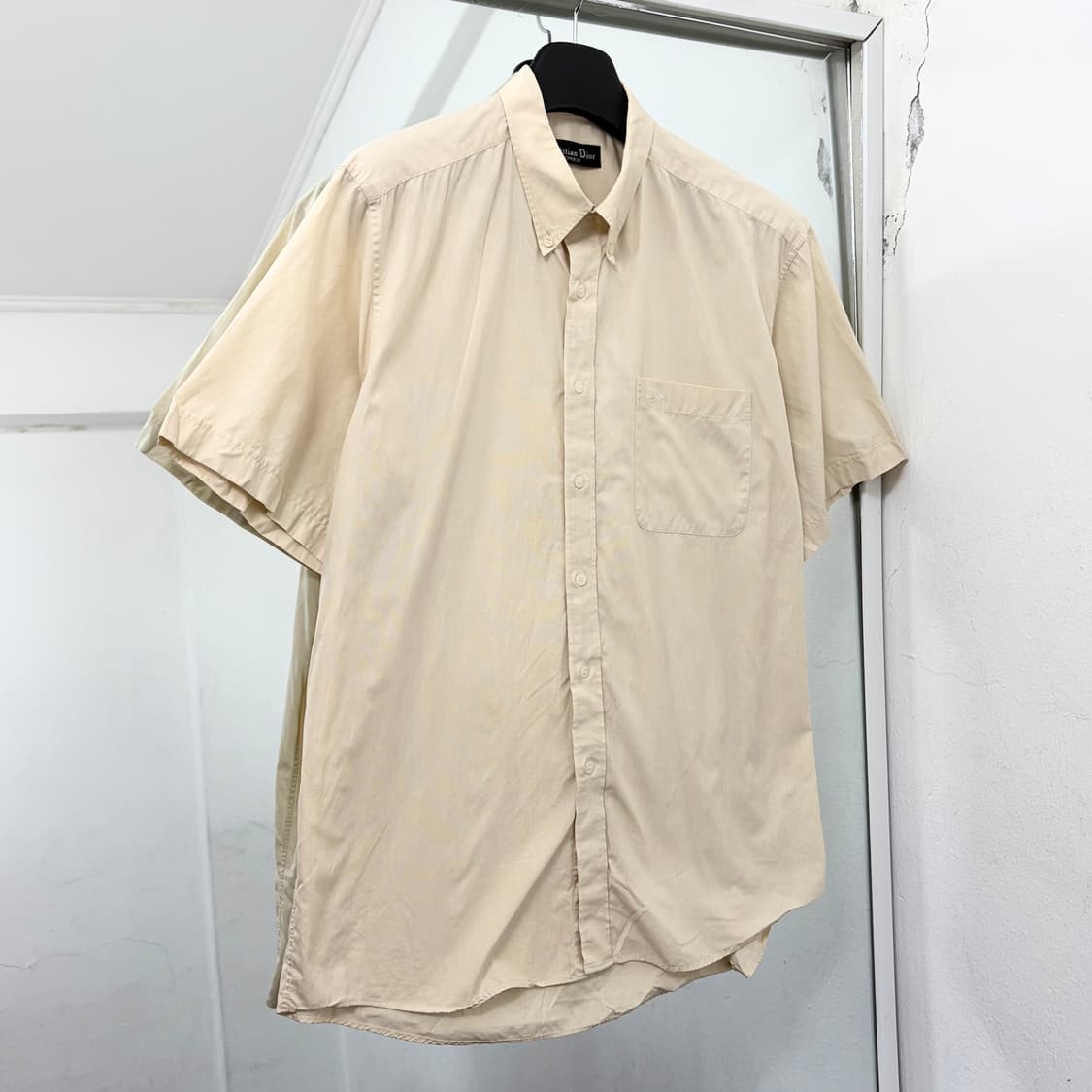 크리스챤 디올 90s 반팔 셔츠 상품이미지4