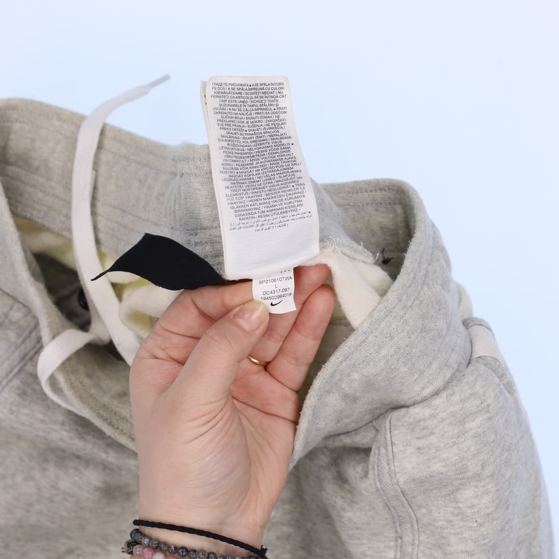 L 나이키 에어플리스 조거팬츠 0413M 상품이미지5