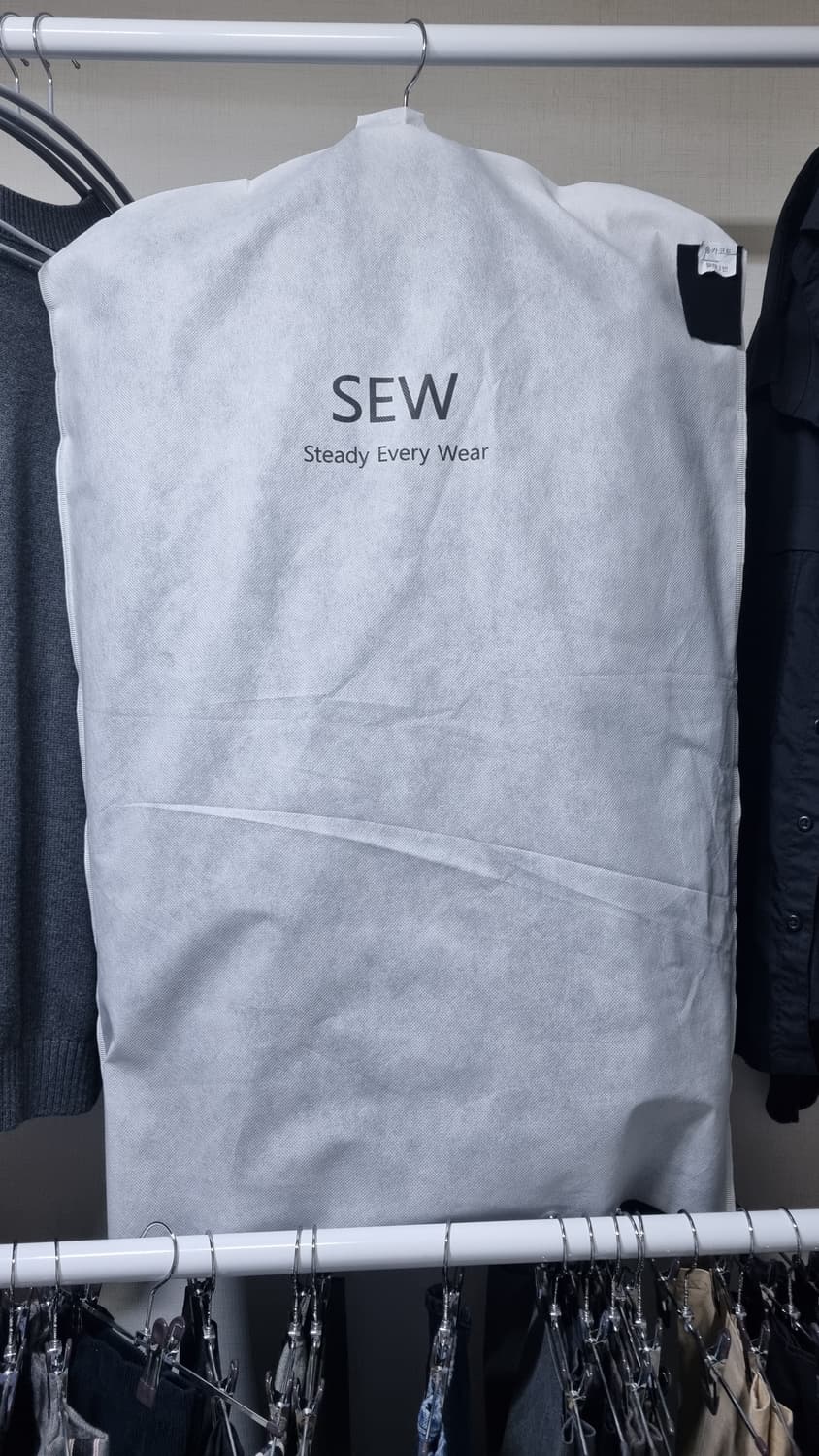 스테디에브리웨어 울 카코트 판매합니다 상품이미지3