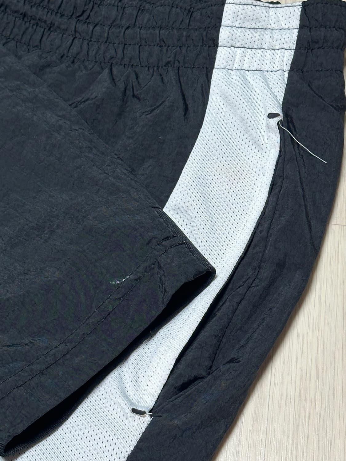 희귀) 조던 X 파리생제르망 PSG 나일론 배색 트랙팬츠 오레오 상품이미지5