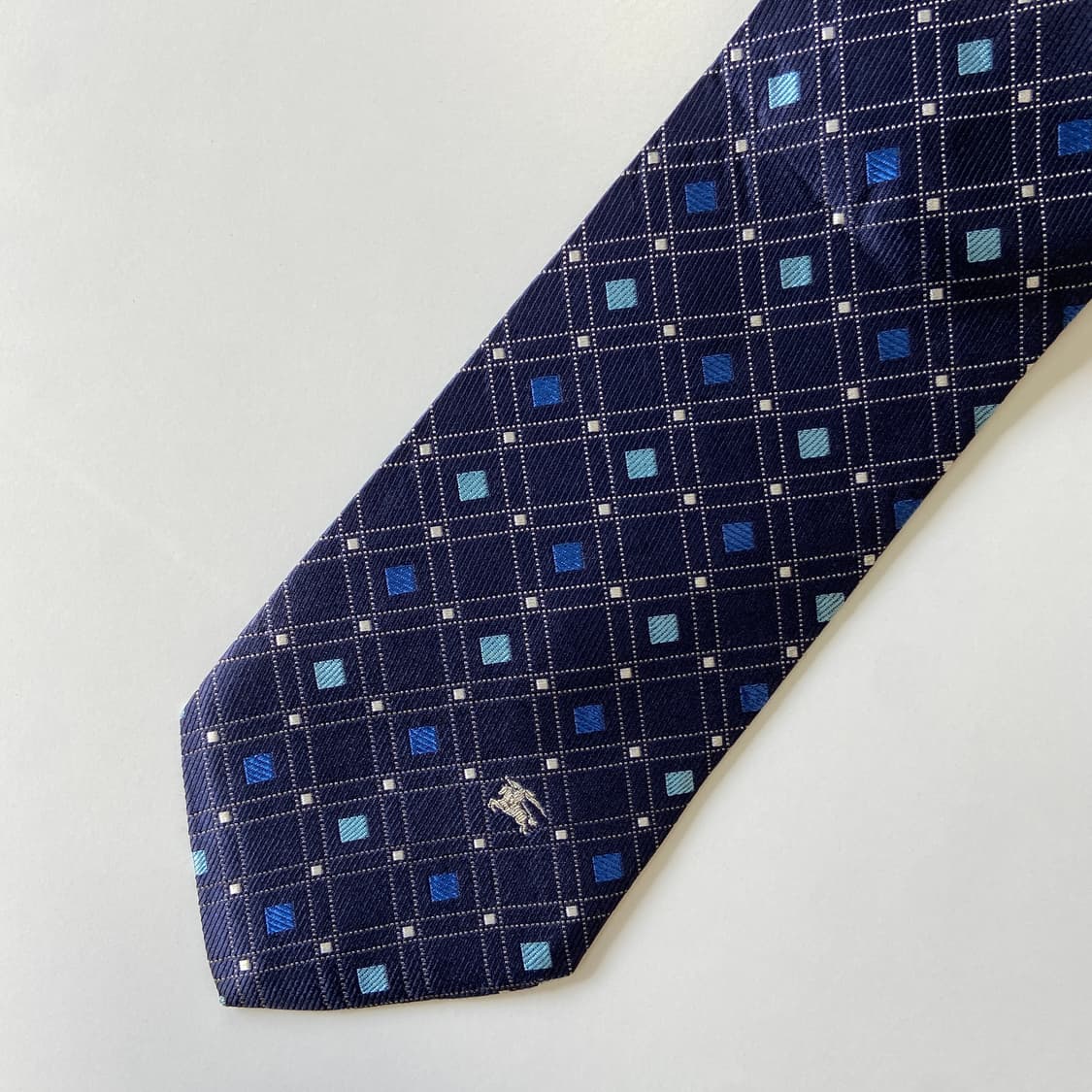 버버리 심플로고 명품 정품 넥타이 (Burberrys) 상품이미지5