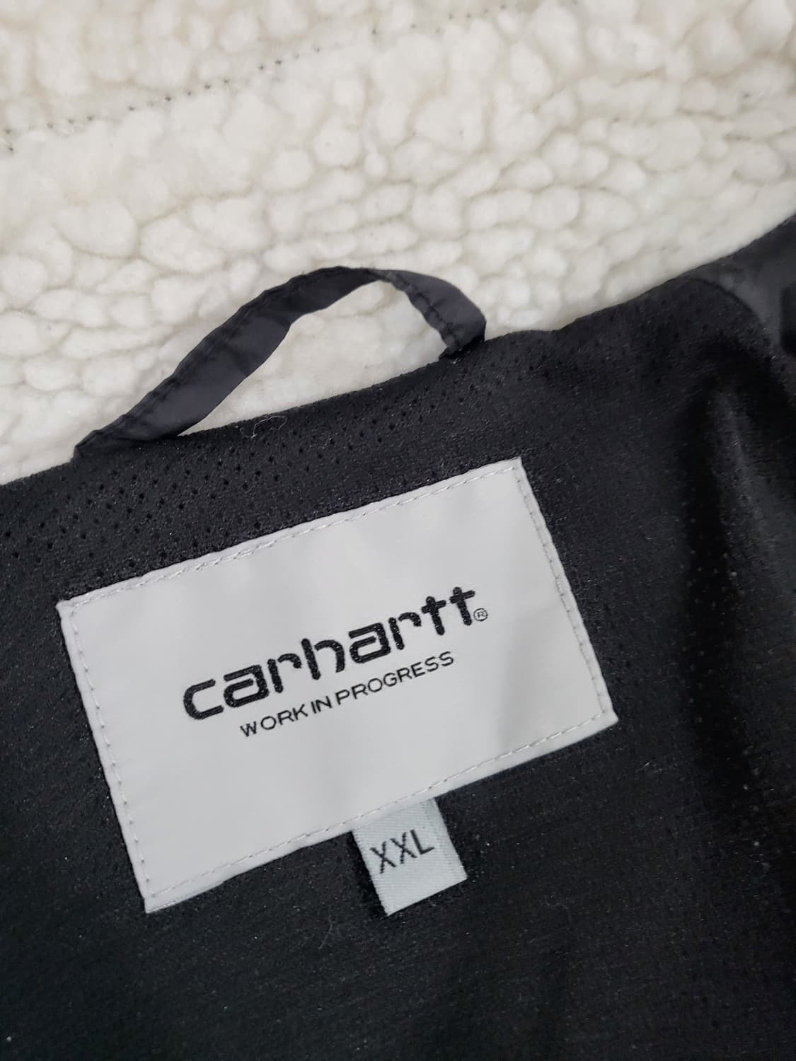 Carhartt 양털 플리스 자켓  상품이미지4