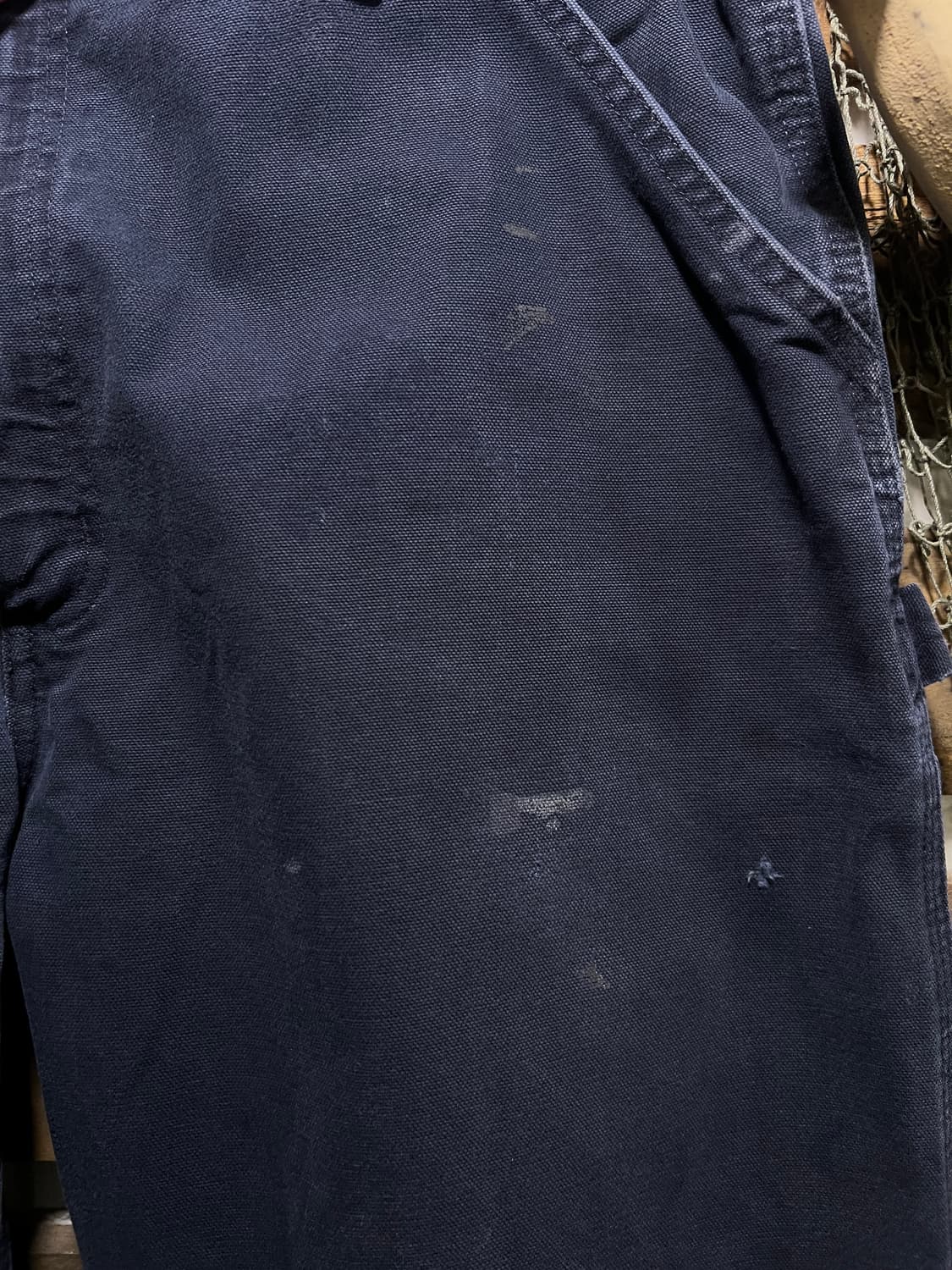 [40]칼하트 USA 덩가리핏 미드나잇 네이비 카펜터 워크 팬츠 상품이미지5