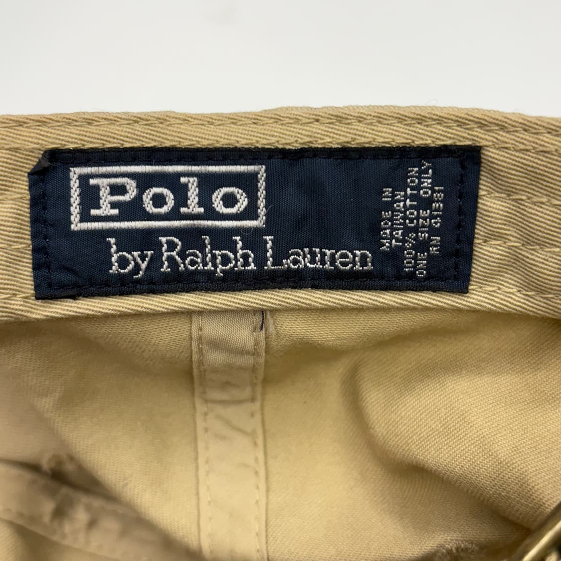 OS 폴로랄프로렌 POLO 로고 6-Panel  상품이미지4