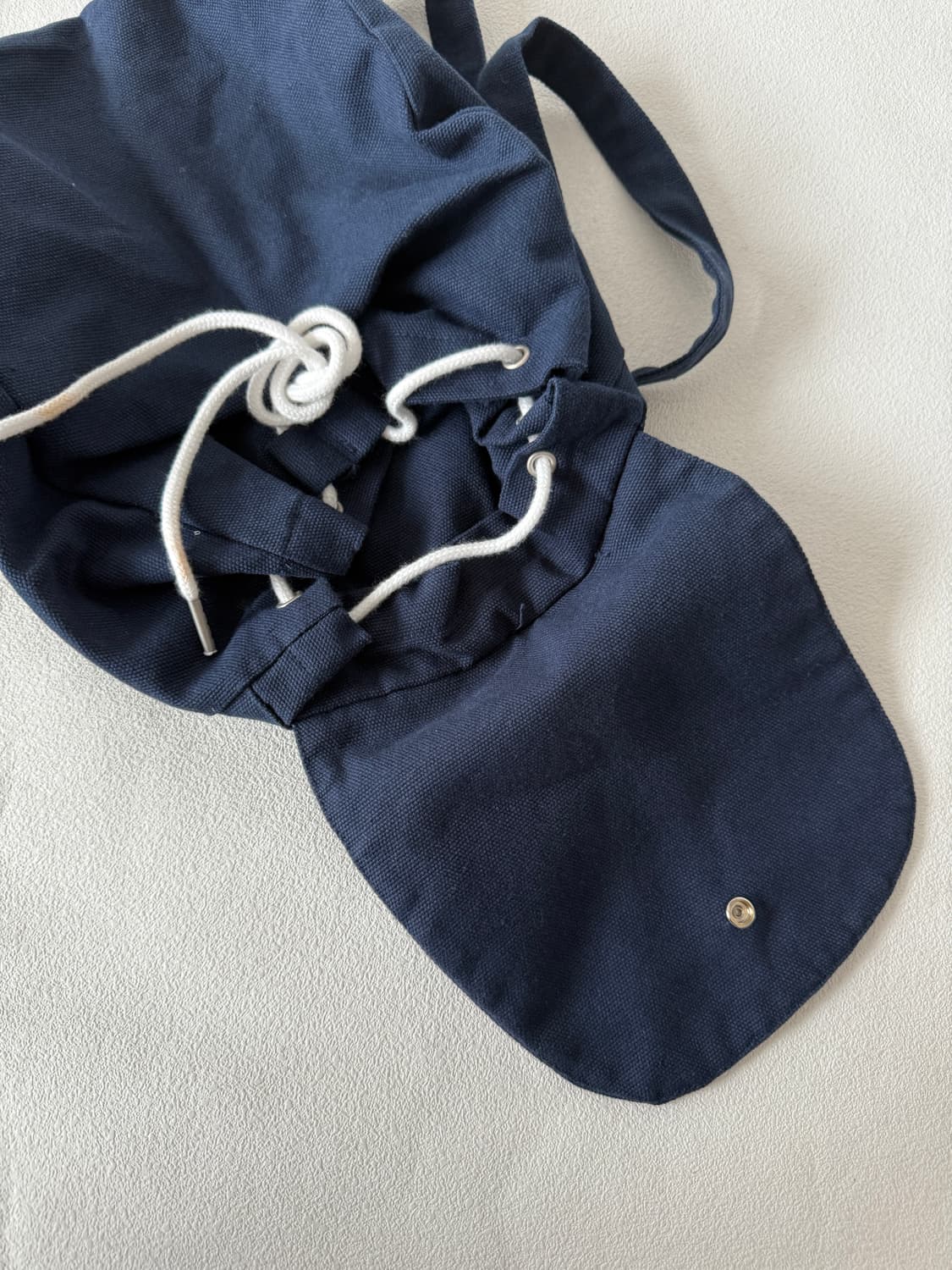 Ouir Daily 코튼 백팩 상품이미지6