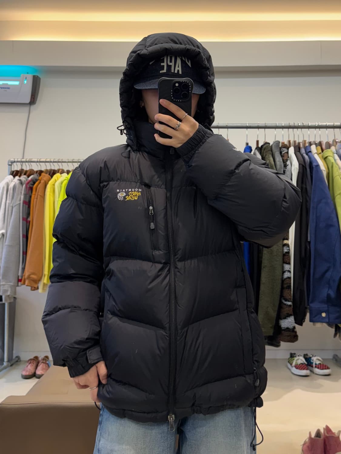 마운틴 하드웨어 MT4 테크 후드 푸퍼 패딩 자켓 상품이미지6