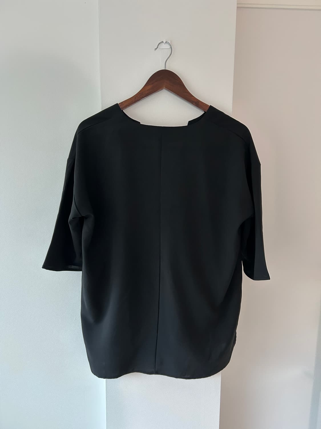 Deep V-neck Blouse / 빈티지 블라우스 상품이미지4