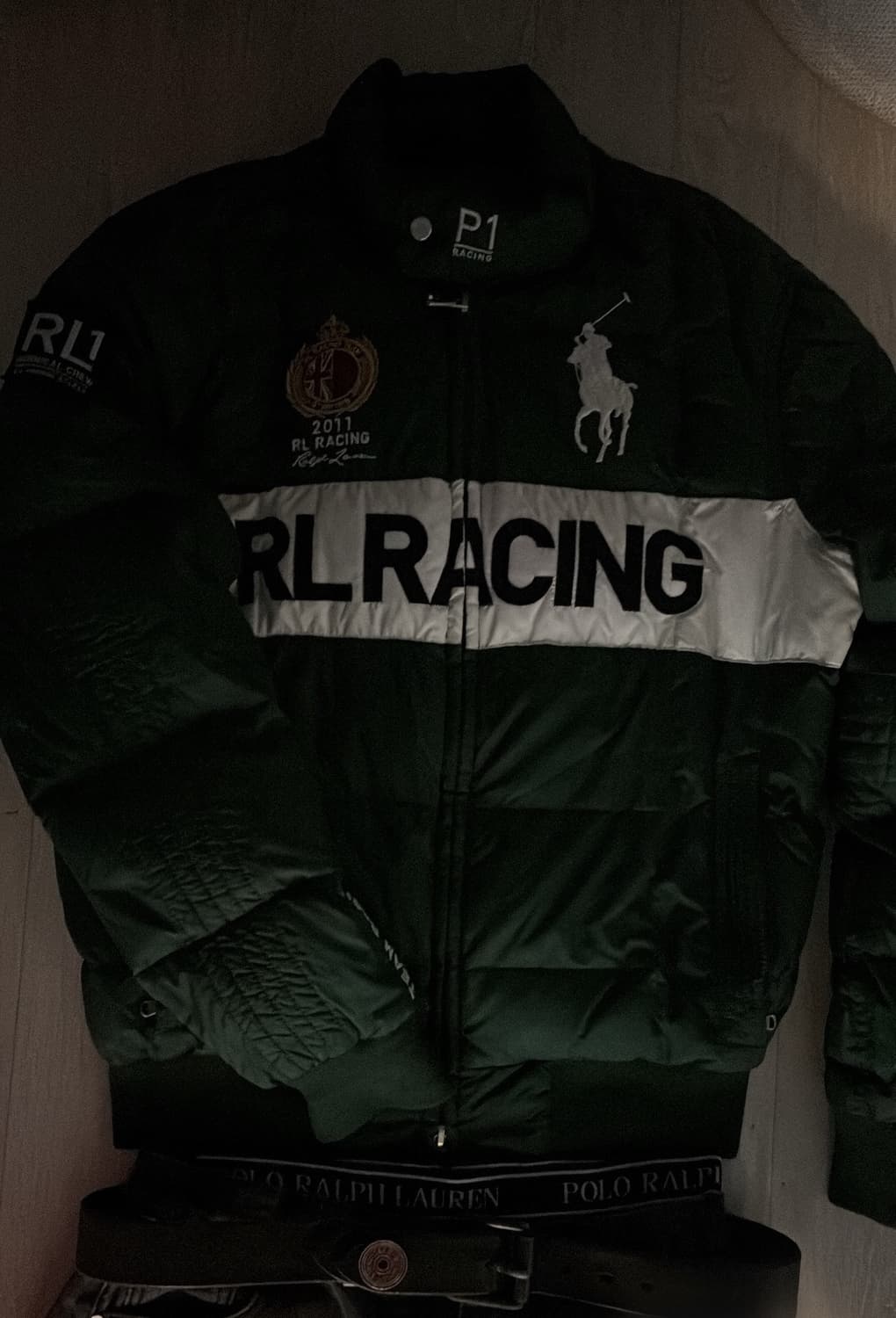 (정품)폴로 치프키프 빅포니 레이싱 패딩(초희귀)(급처) 상품이미지1