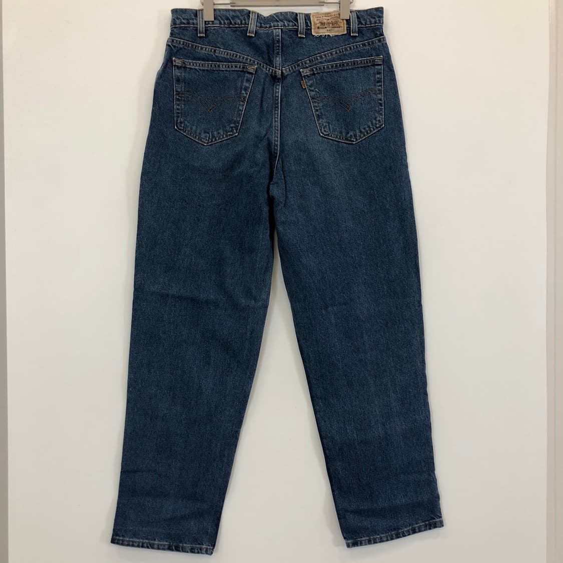 90s USA 리바이스 547 오렌지탭 루즈핏 청바지 34 인치 상품이미지2