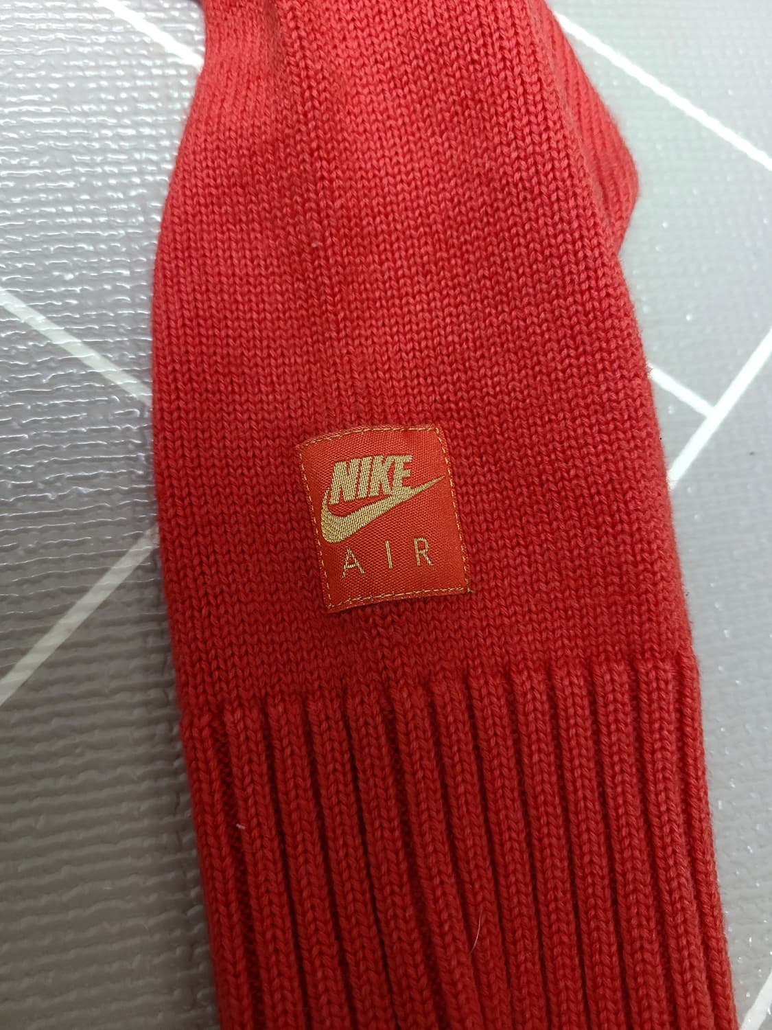 나이키 에어 골프 여성 울 하프 집업 니트 L 상품이미지4