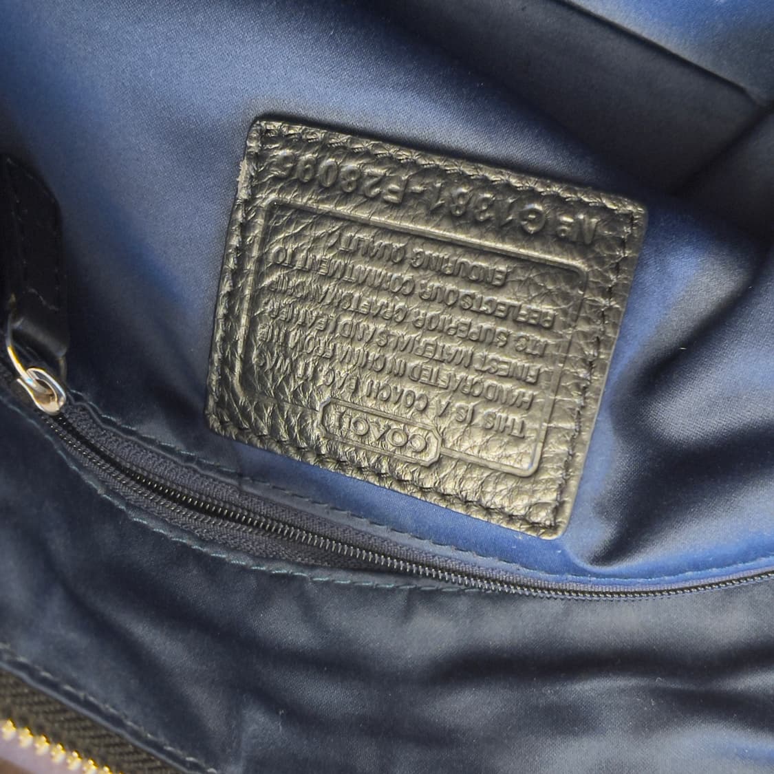 Coach vintage tote bag (black) 상품이미지4