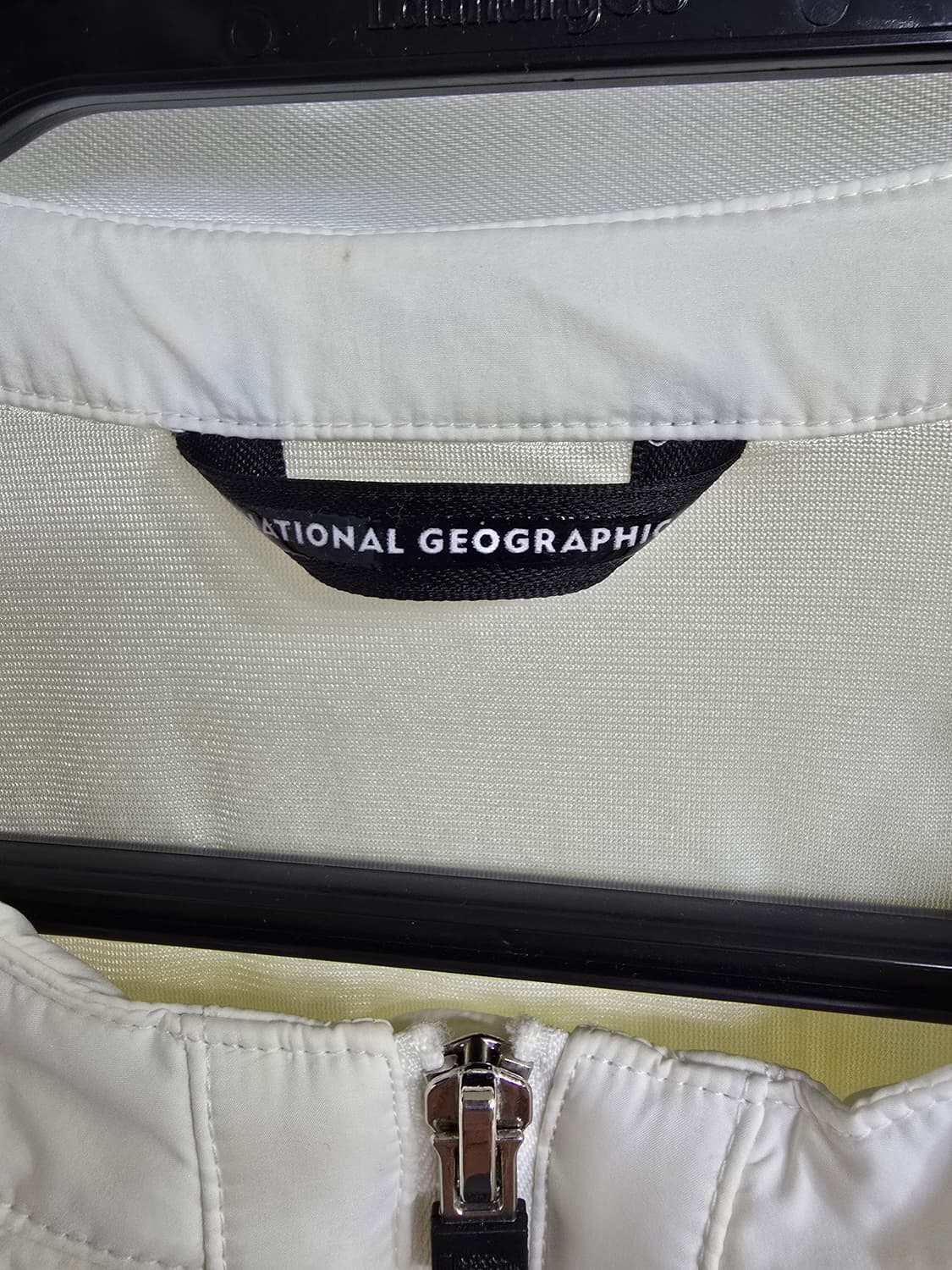 내셔널지오그래픽 화이트 패딩 니트 가디건 (1871) 상품이미지3