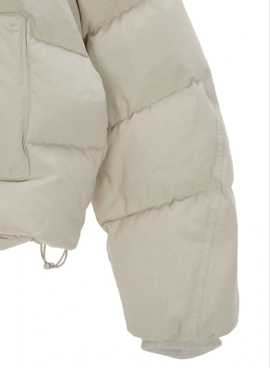 마뗑킴 숏패딩 M사이즈 (새상품)옷걸이/쇼핑백 포함 상품이미지6