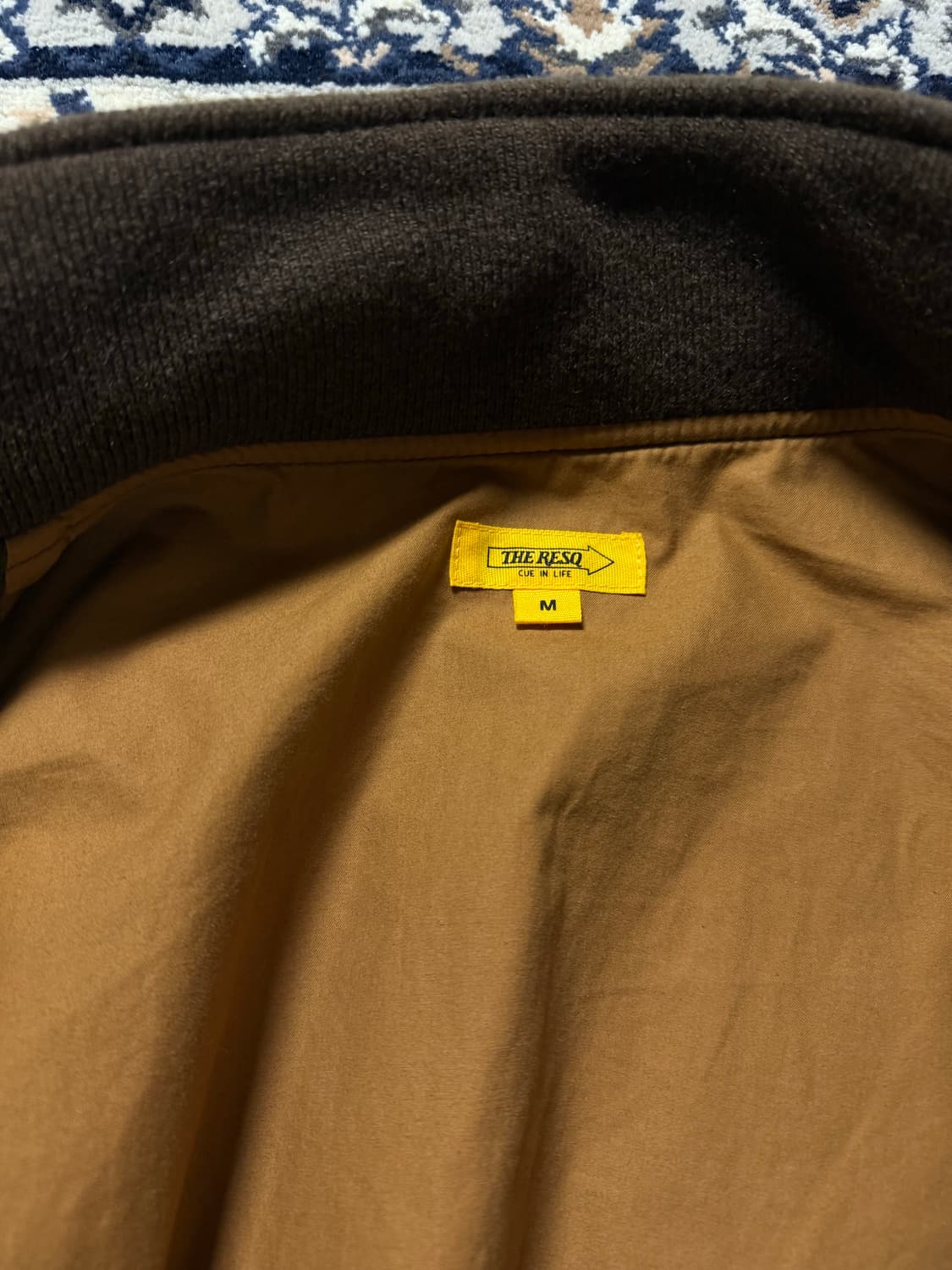 THE RESQ BOMBER JACKER 더레스큐 보머자켓 상품이미지4