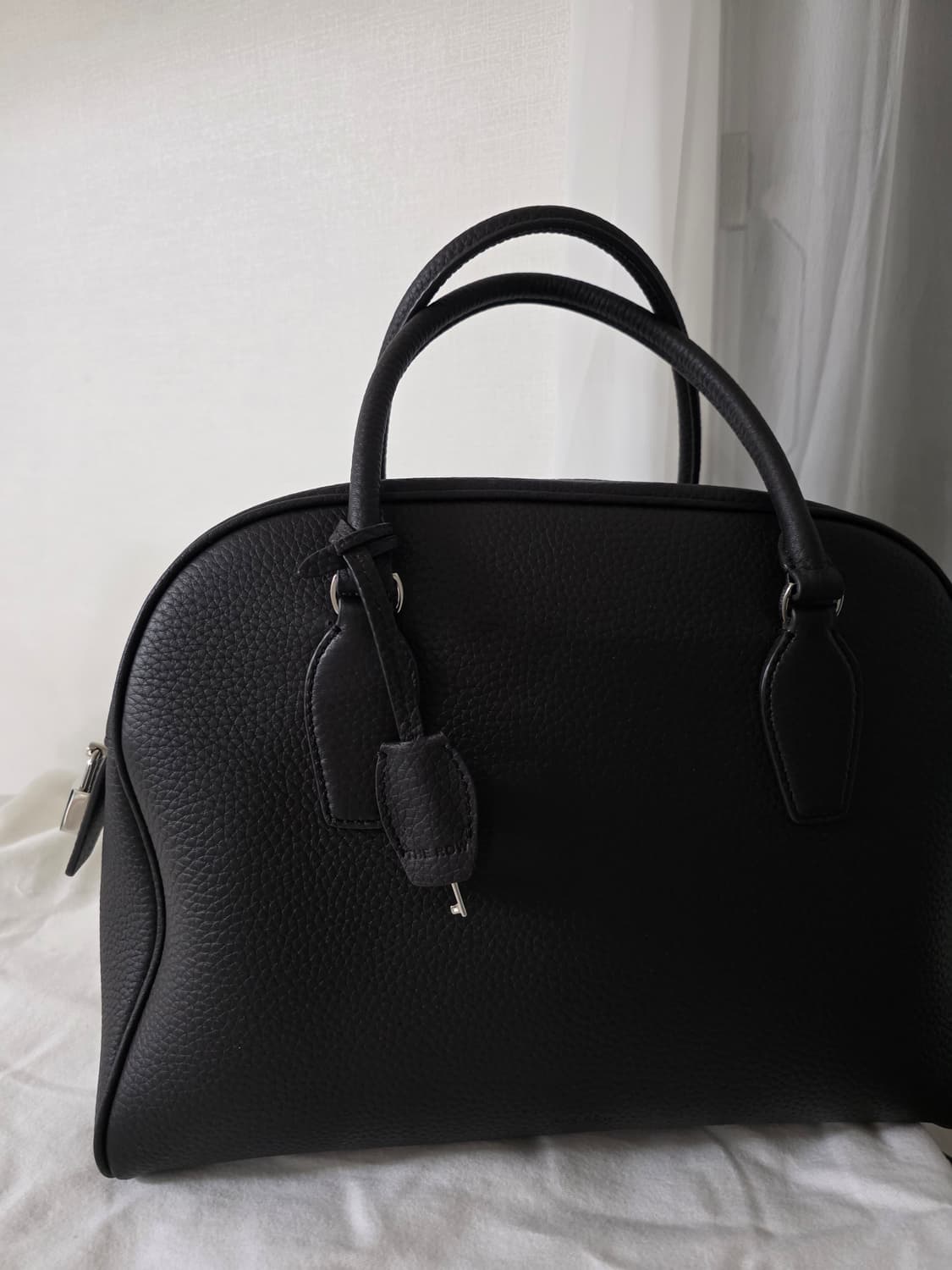 더로우 인디아 12 블랙 그레인가죽 상품이미지5