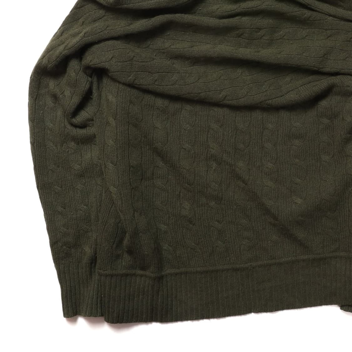 Ralph Lauren Cashmere Cable Knit Cardiga 상품이미지6