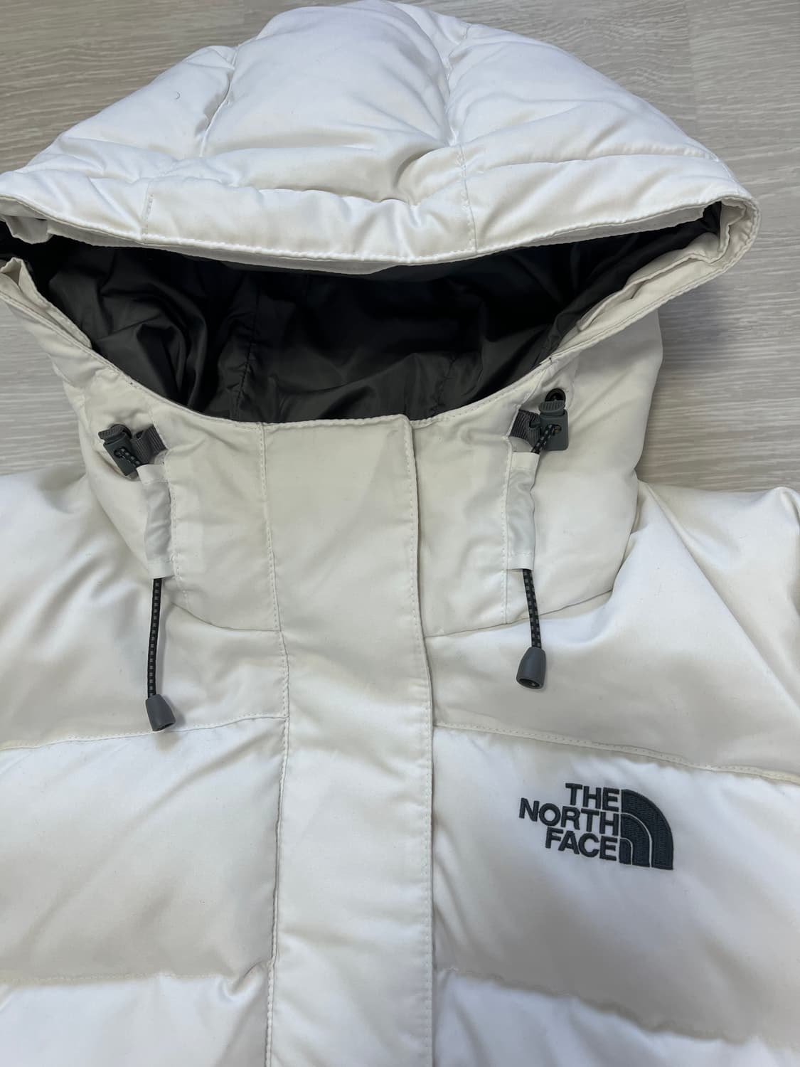 노스페이스 후드숏패딩 상품이미지2