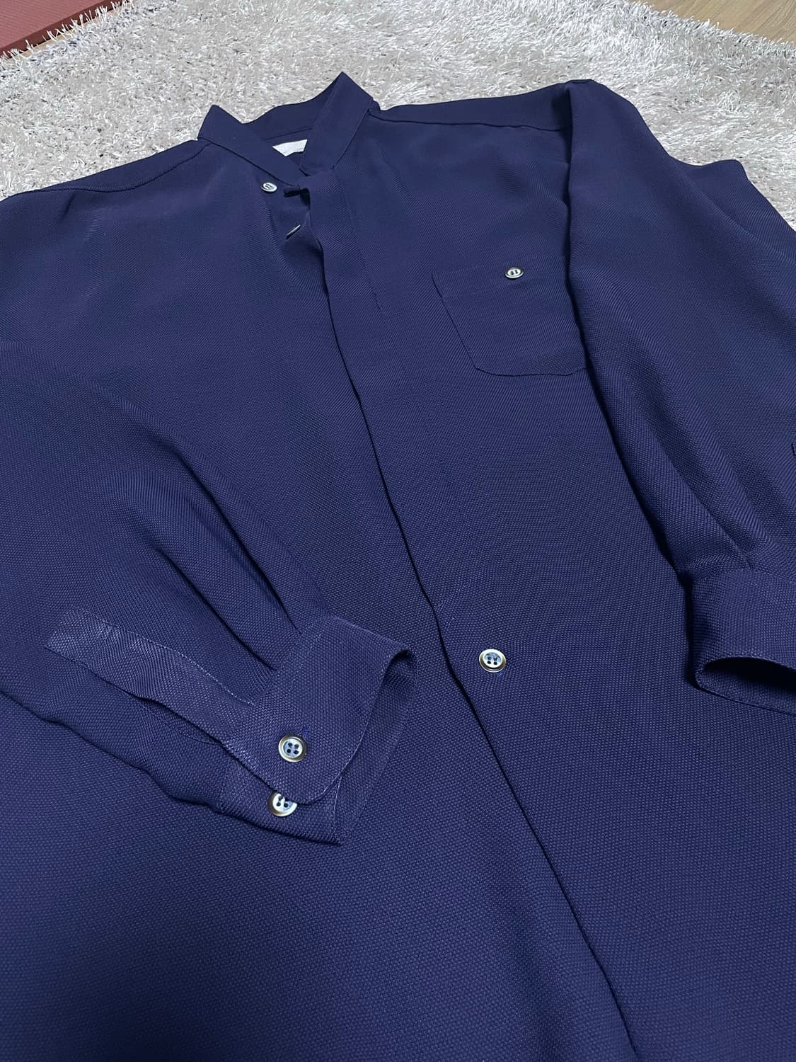 일제 유키토리 히든버튼 셔츠 105~110 상품이미지4